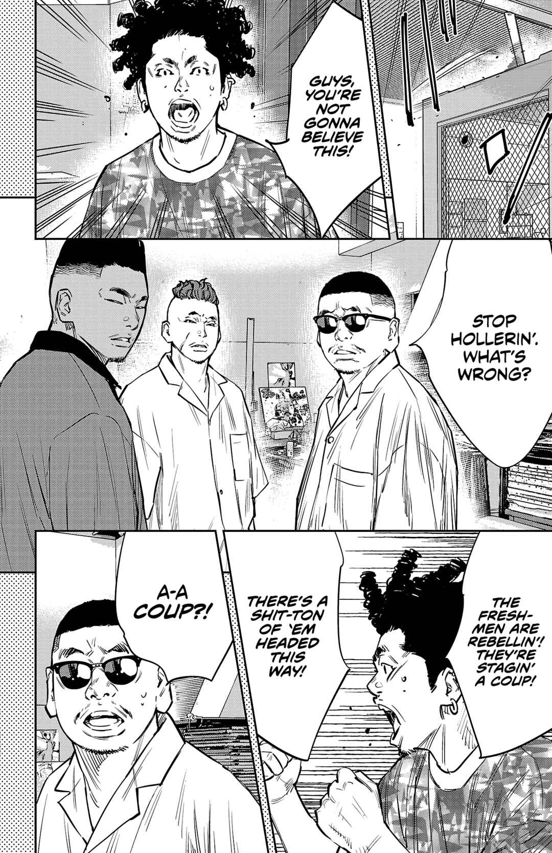 Page 12 Chapter 64 Nine Peaks