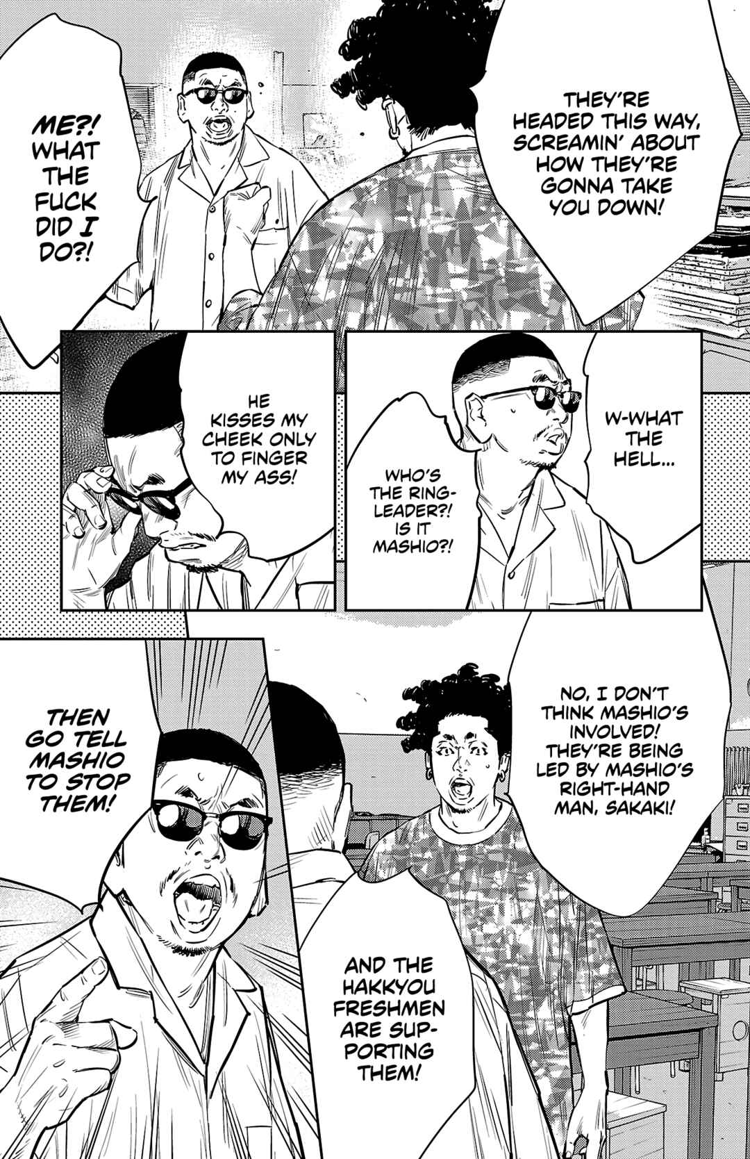 Page 13 Chapter 64 Nine Peaks