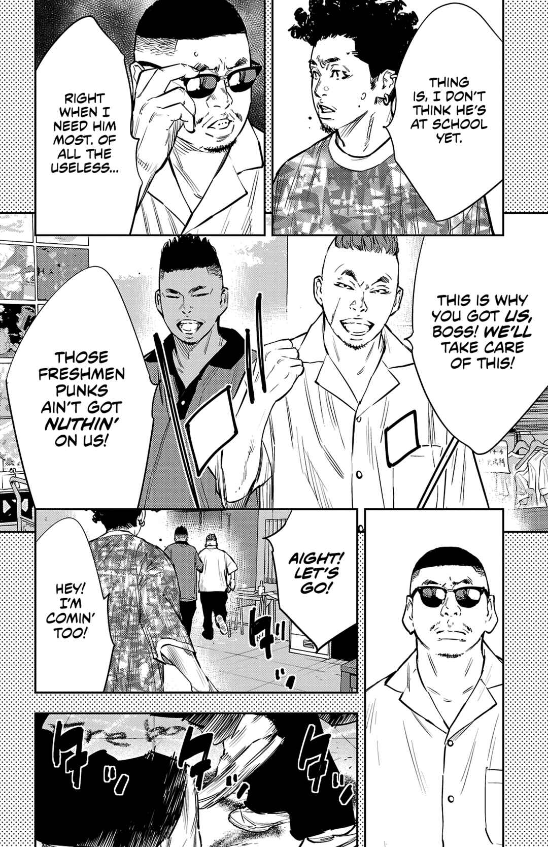 Page 14 Chapter 64 Nine Peaks