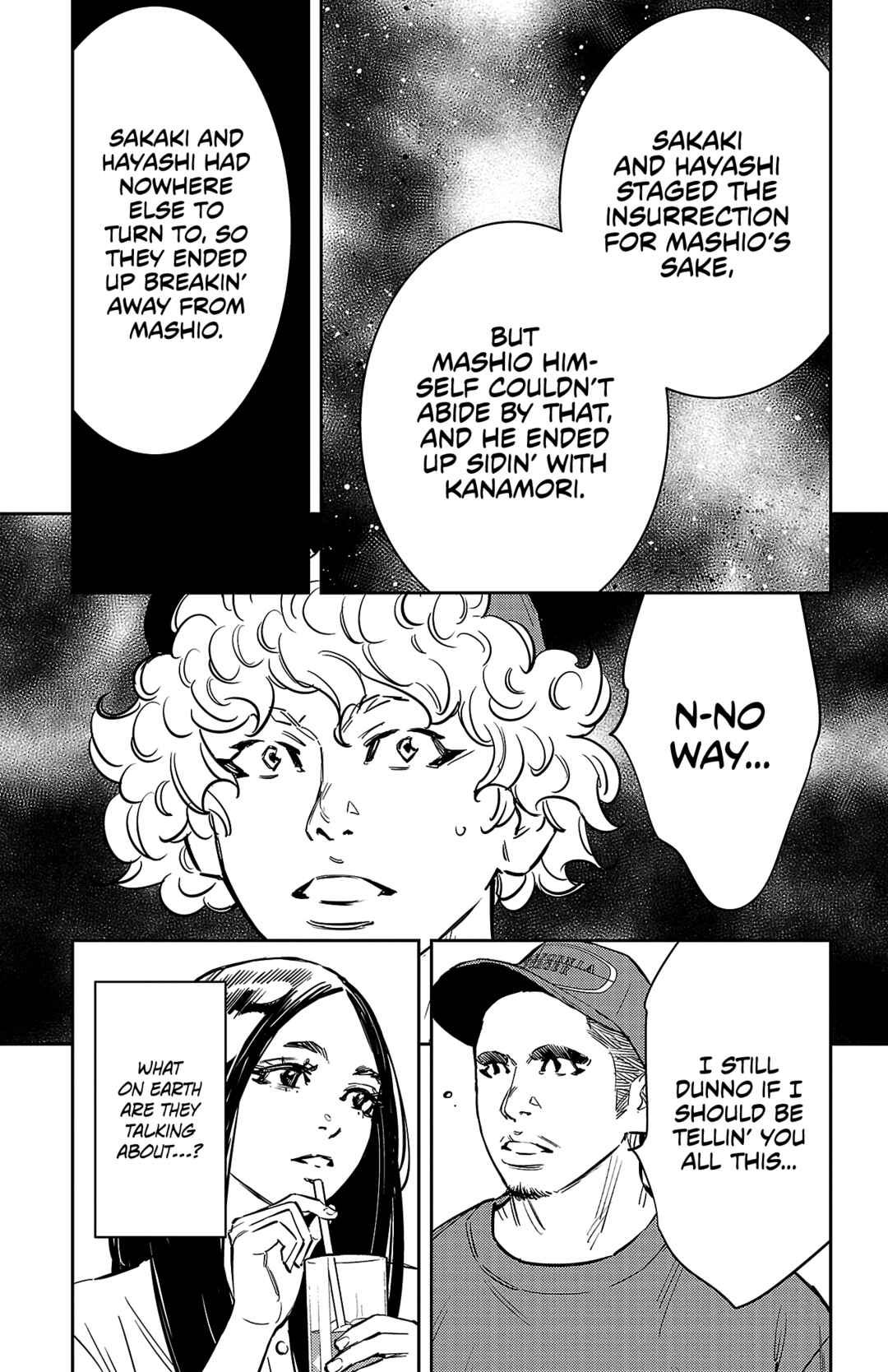 Page 18 Chapter 67 Nine Peaks