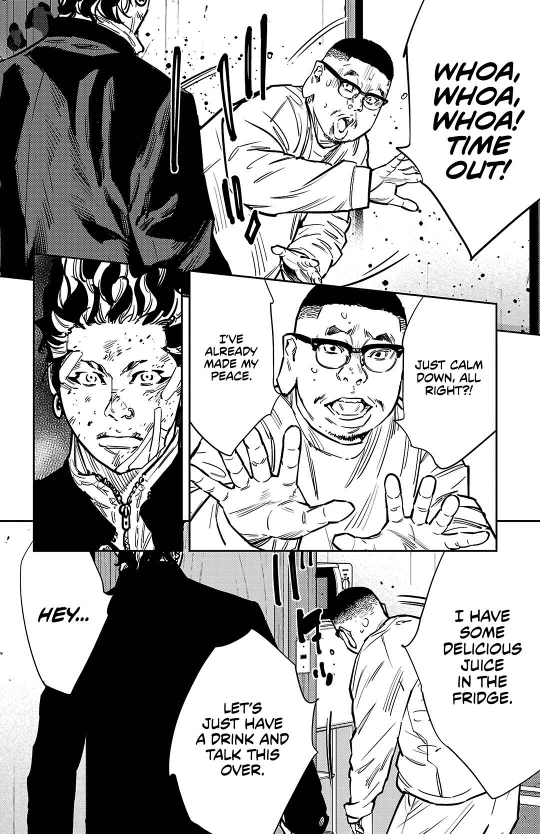 Page 8 Chapter 132 Nine Peaks