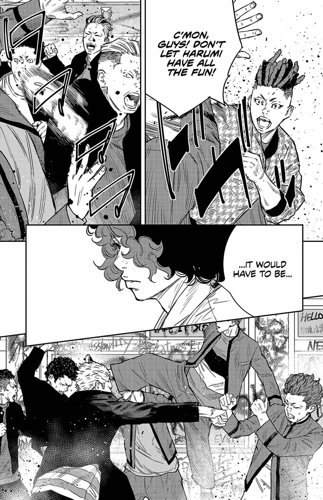 Page 20 Chapter 96 Nine Peaks