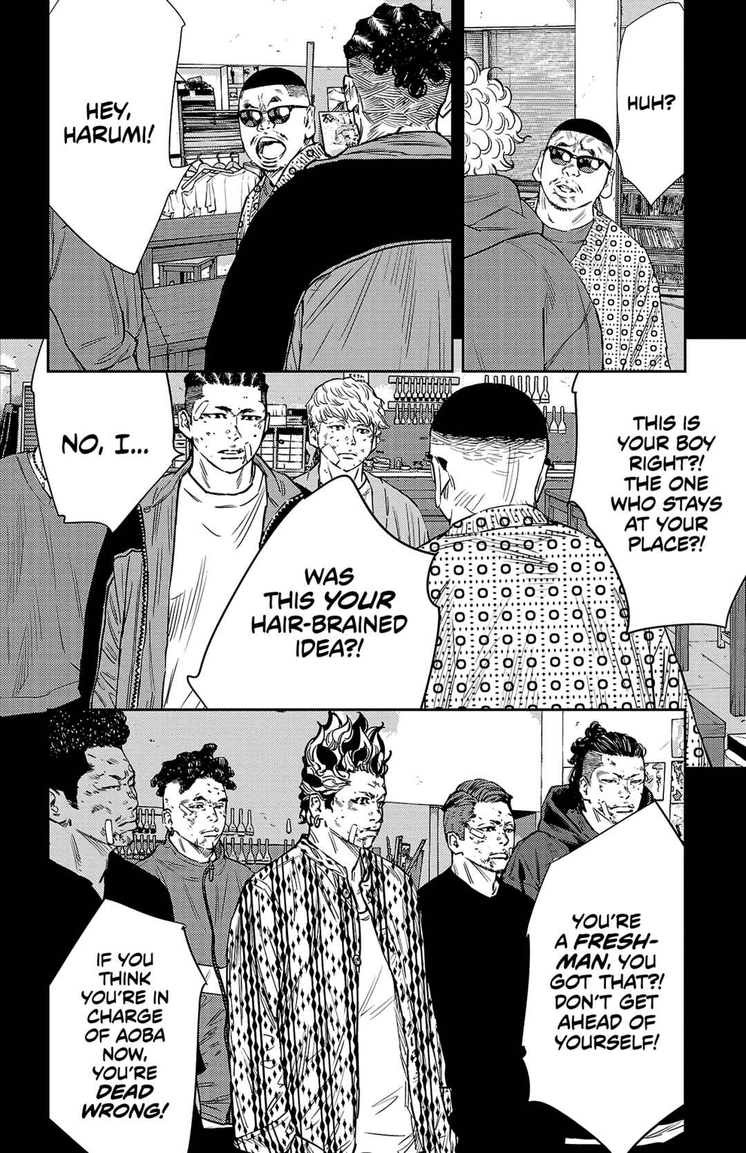Page 13 Chapter 58 Nine Peaks