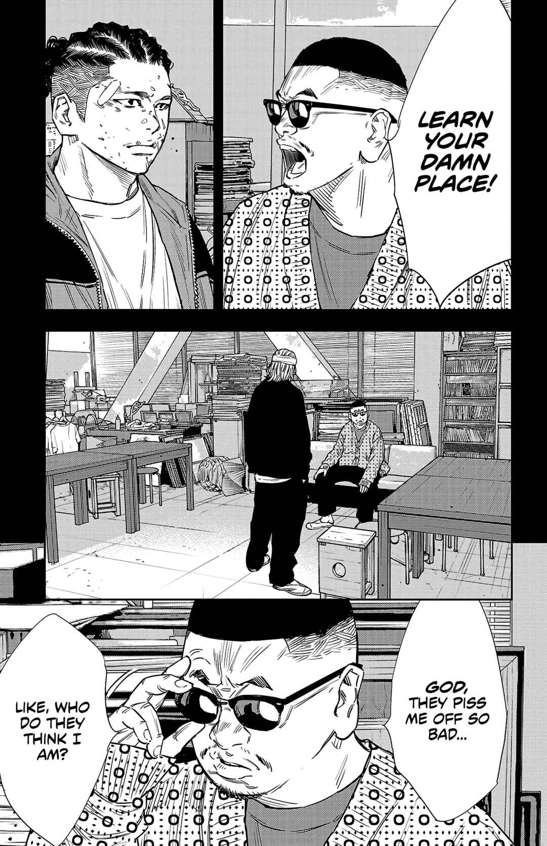 Page 14 Chapter 58 Nine Peaks