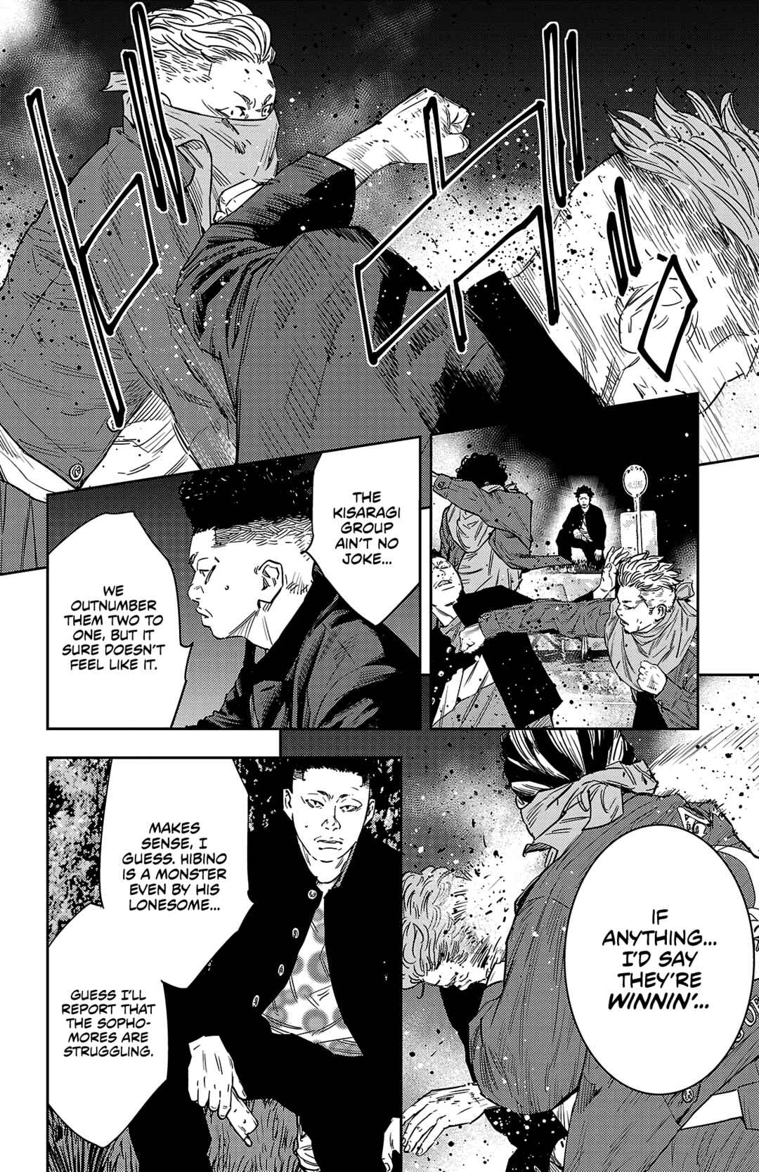 Page 13 Chapter 106 Nine Peaks