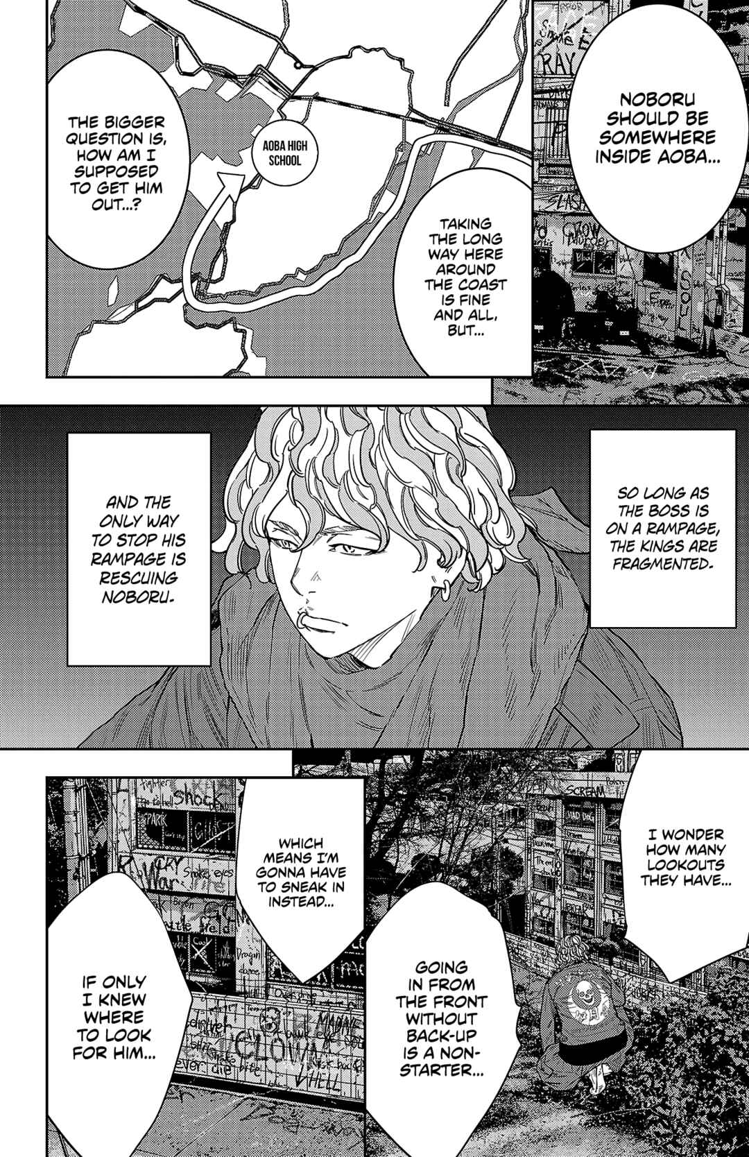 Page 17 Chapter 106 Nine Peaks
