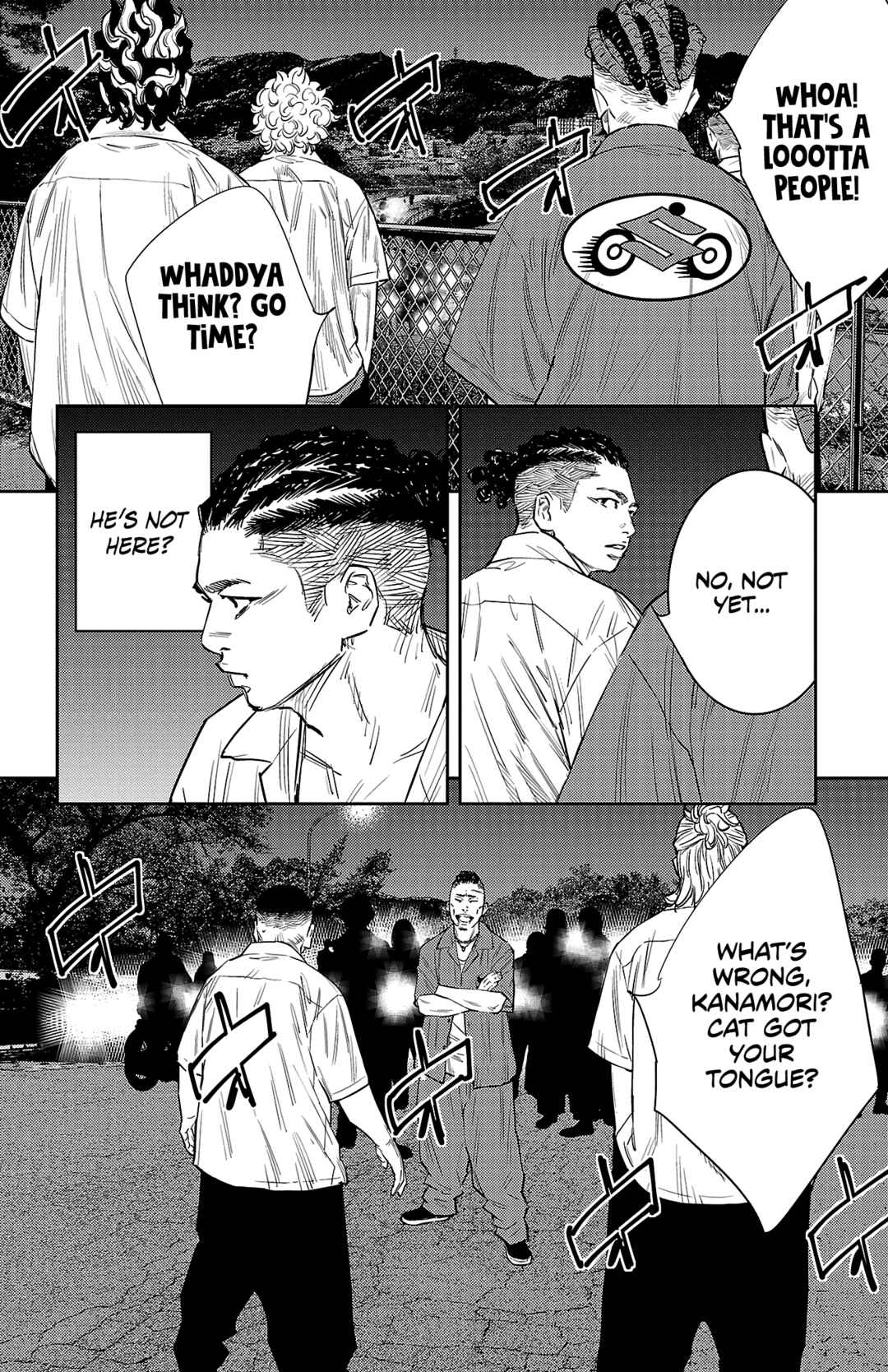 Page 12 Chapter 72 Nine Peaks