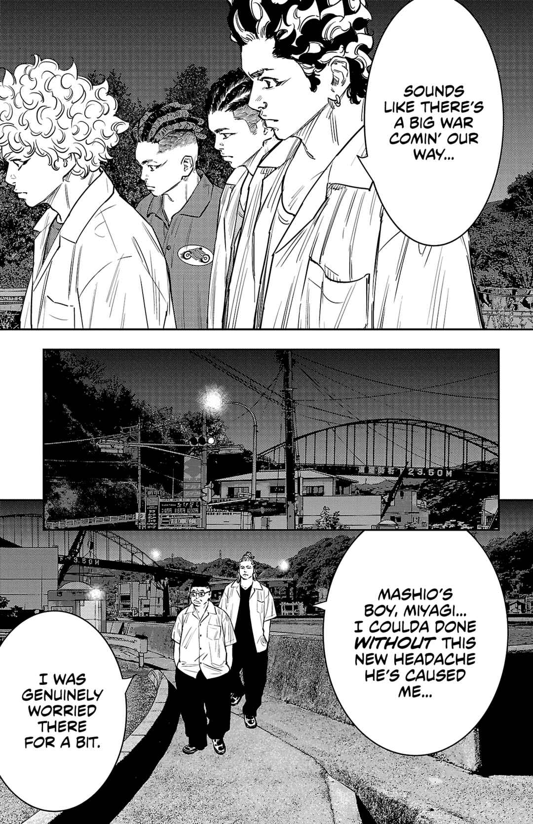 Page 15 Chapter 72 Nine Peaks