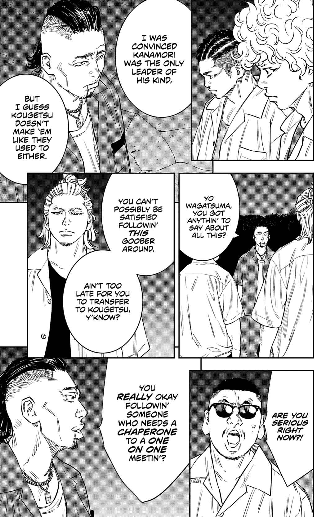 Page 8 Chapter 72 Nine Peaks