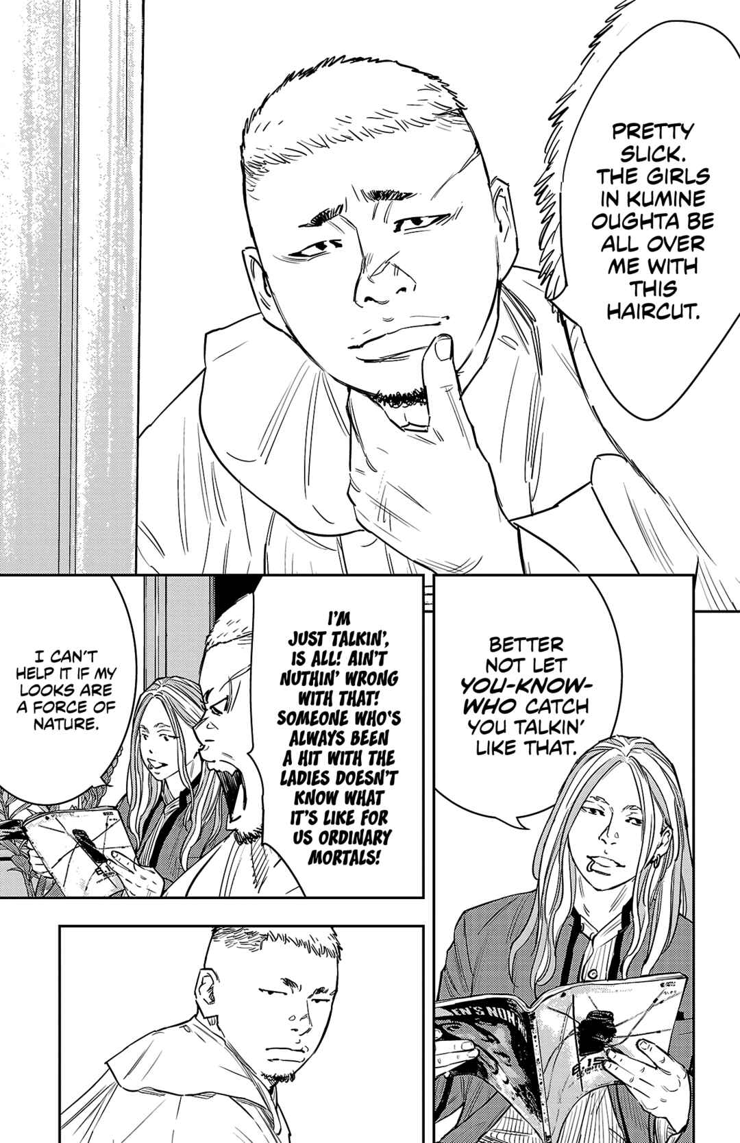 Page 13 Chapter 95 Nine Peaks