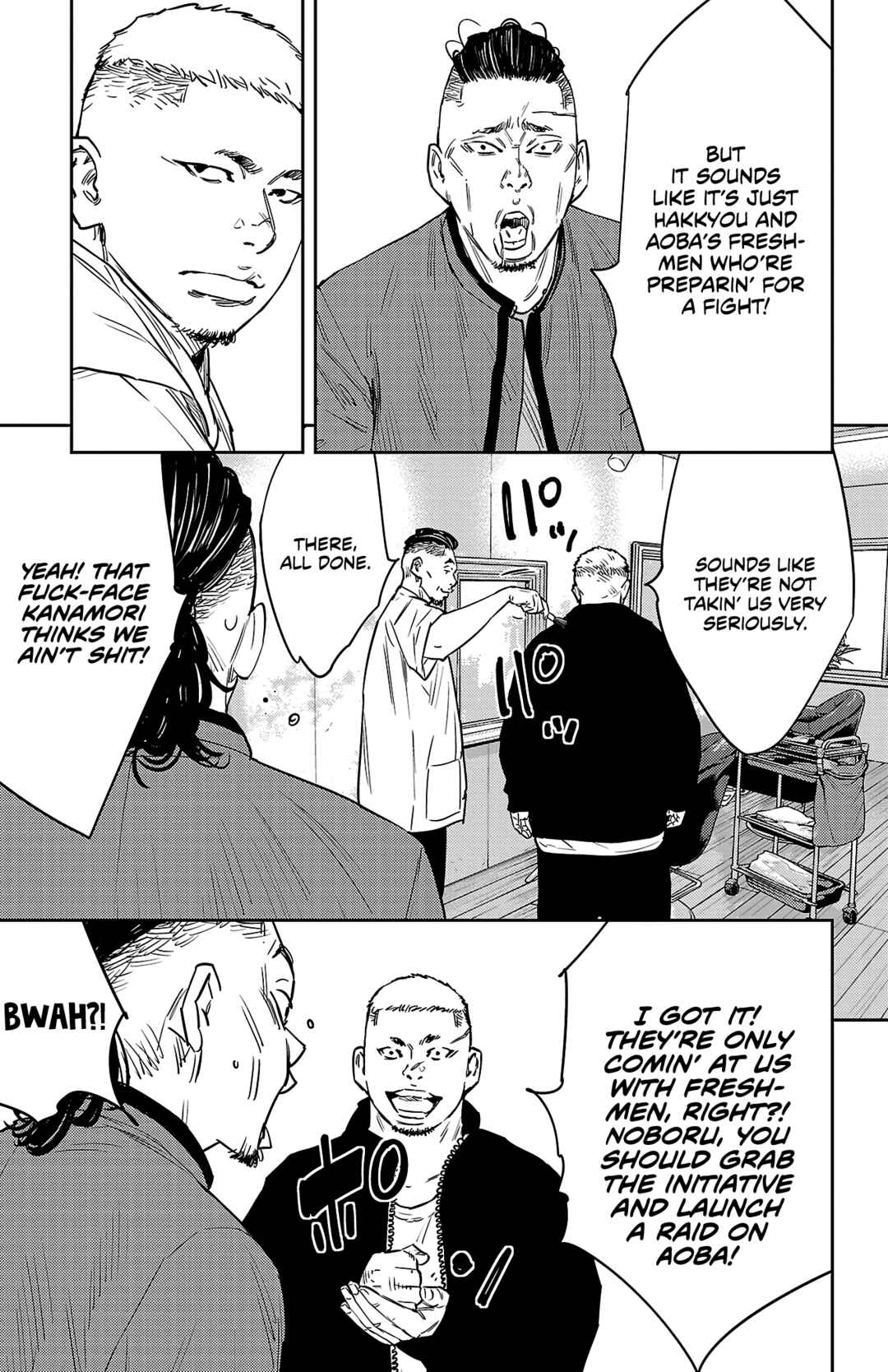 Page 15 Chapter 95 Nine Peaks