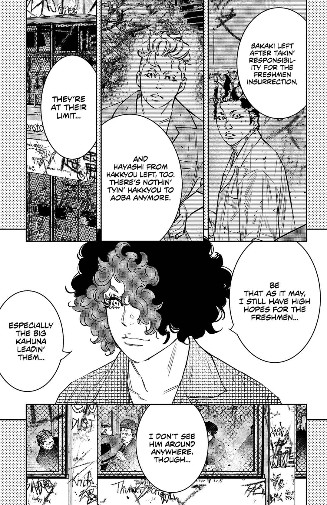 Page 11 Chapter 90 Nine Peaks