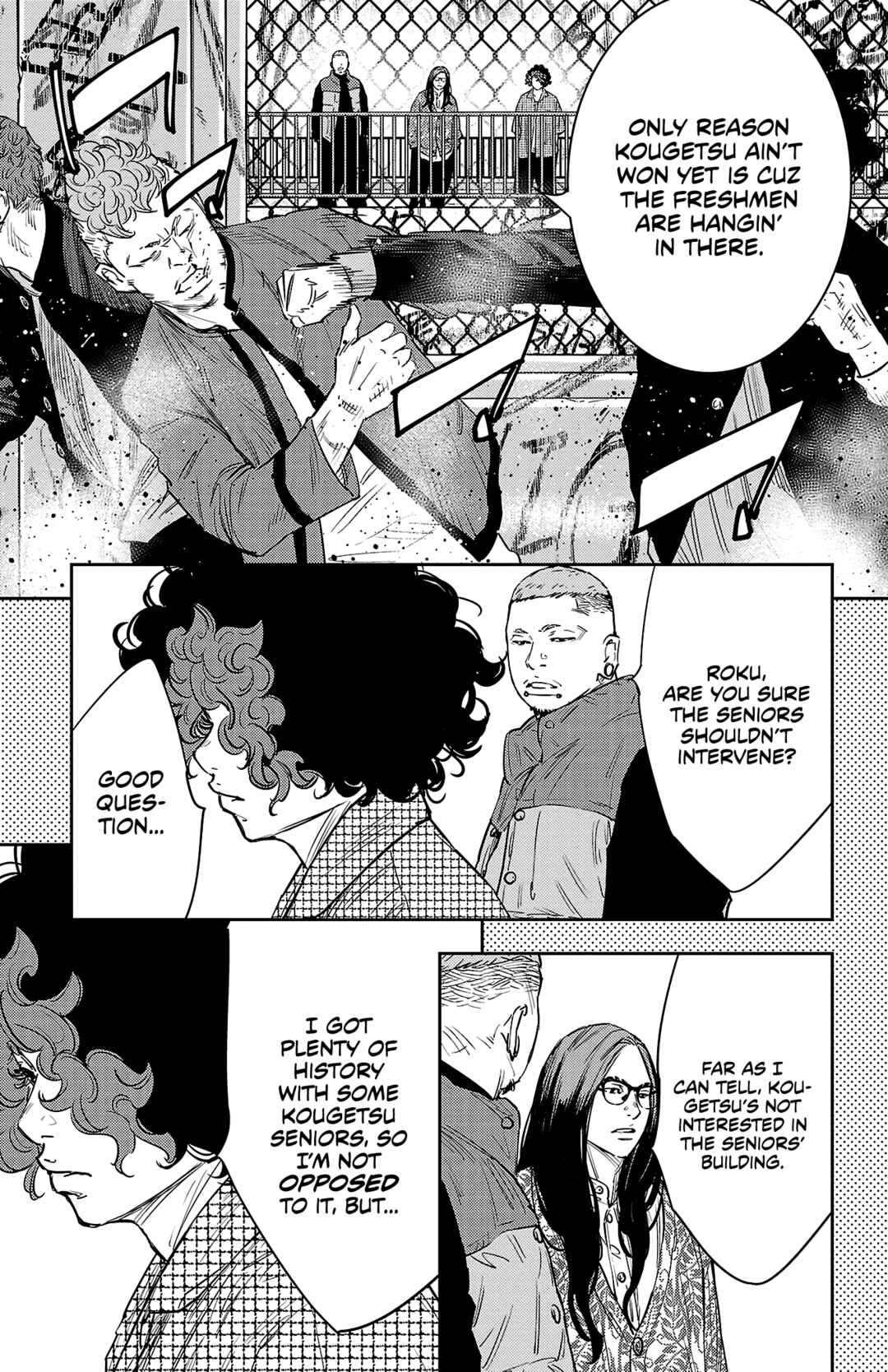 Page 7 Chapter 90 Nine Peaks