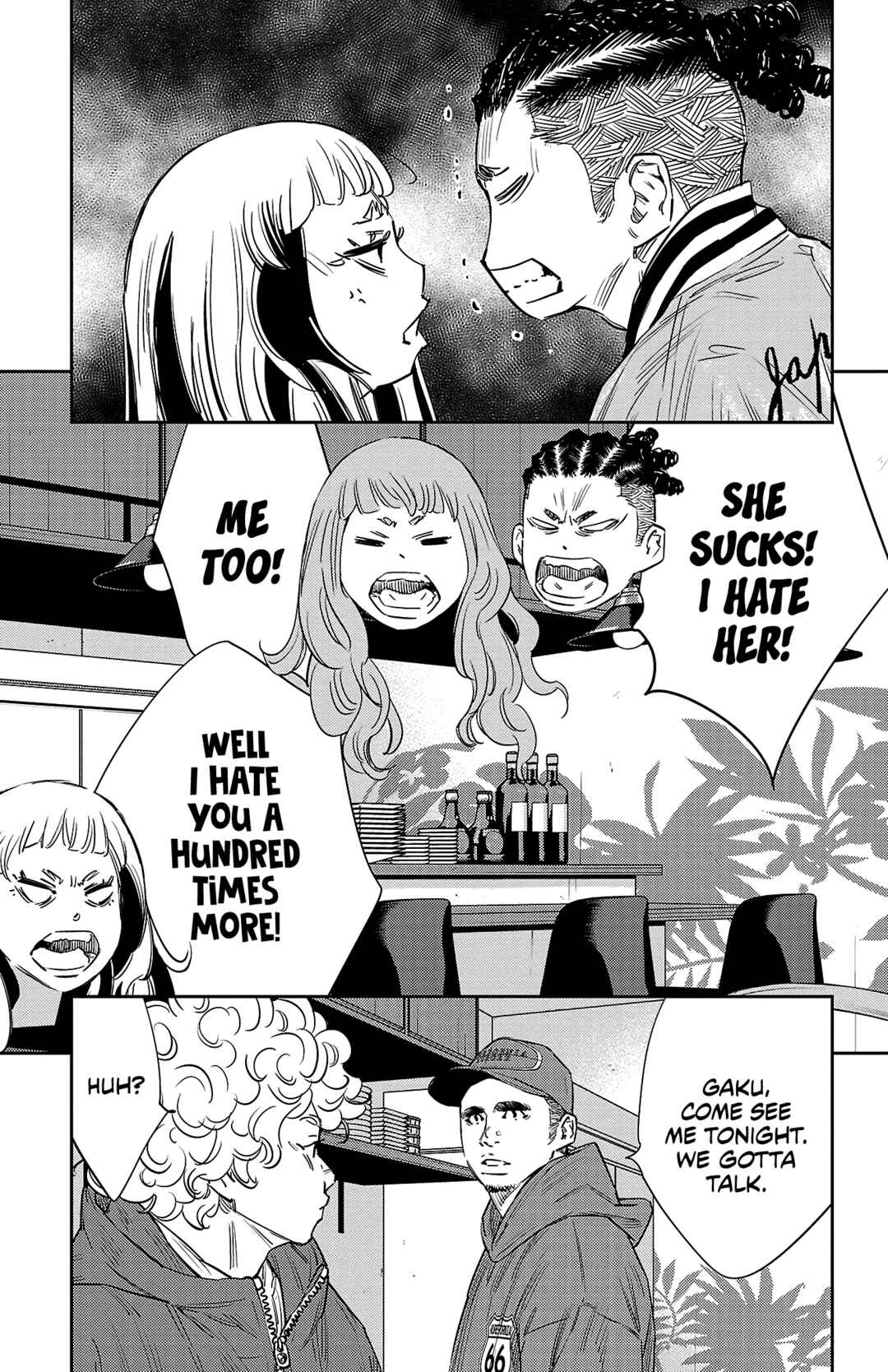 Page 12 Chapter 86 Nine Peaks