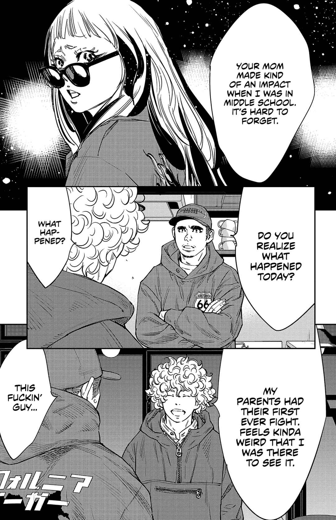 Page 14 Chapter 86 Nine Peaks