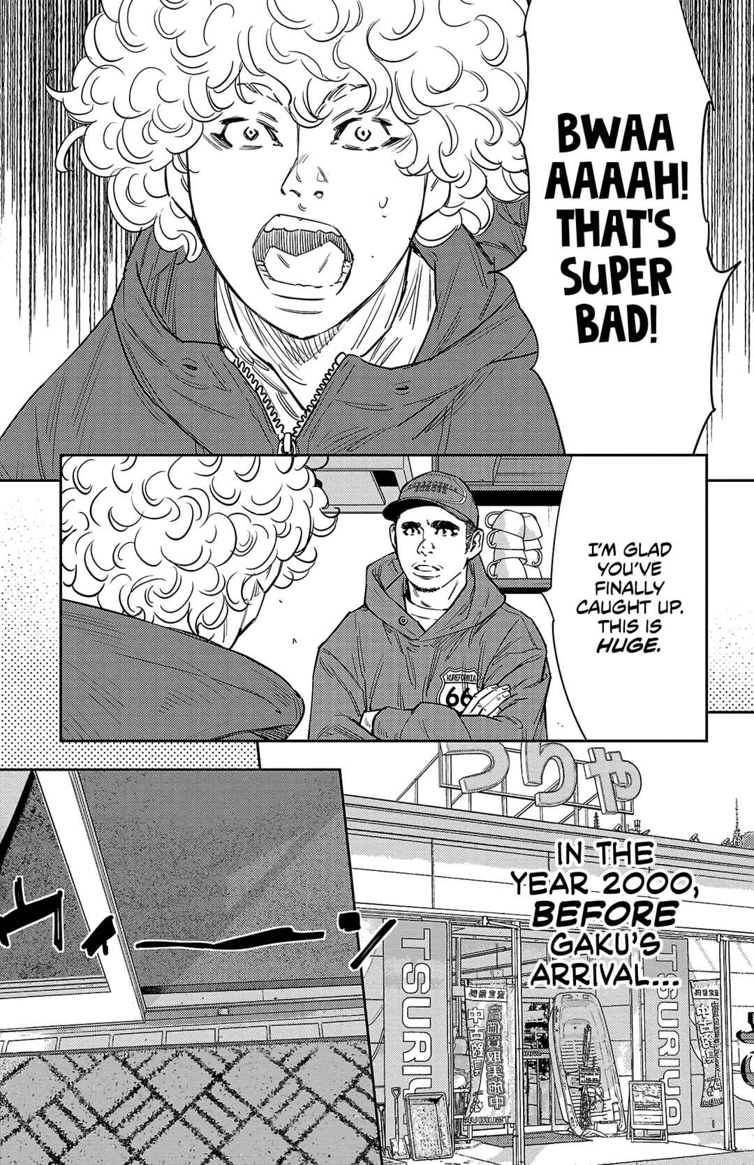 Page 18 Chapter 86 Nine Peaks