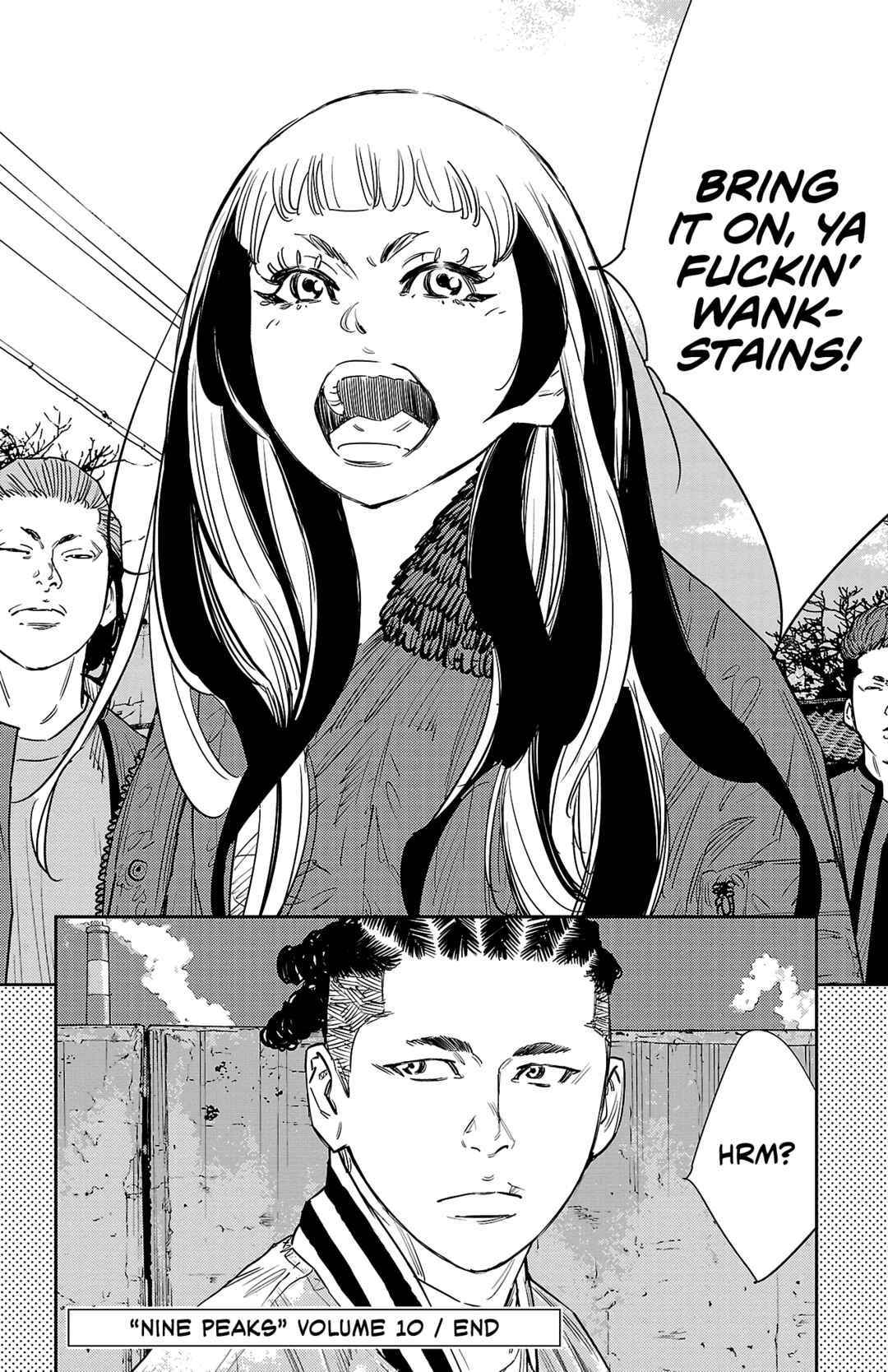 Page 21 Chapter 86 Nine Peaks