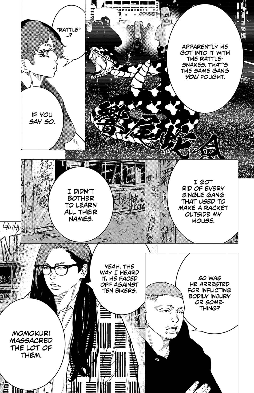 Page 12 Chapter 50 Nine Peaks