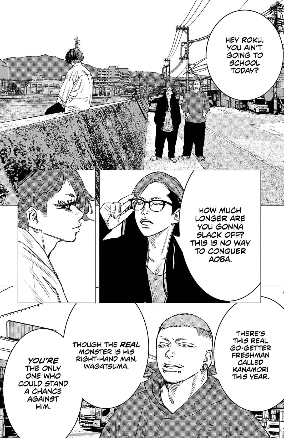 Page 15 Chapter 50 Nine Peaks