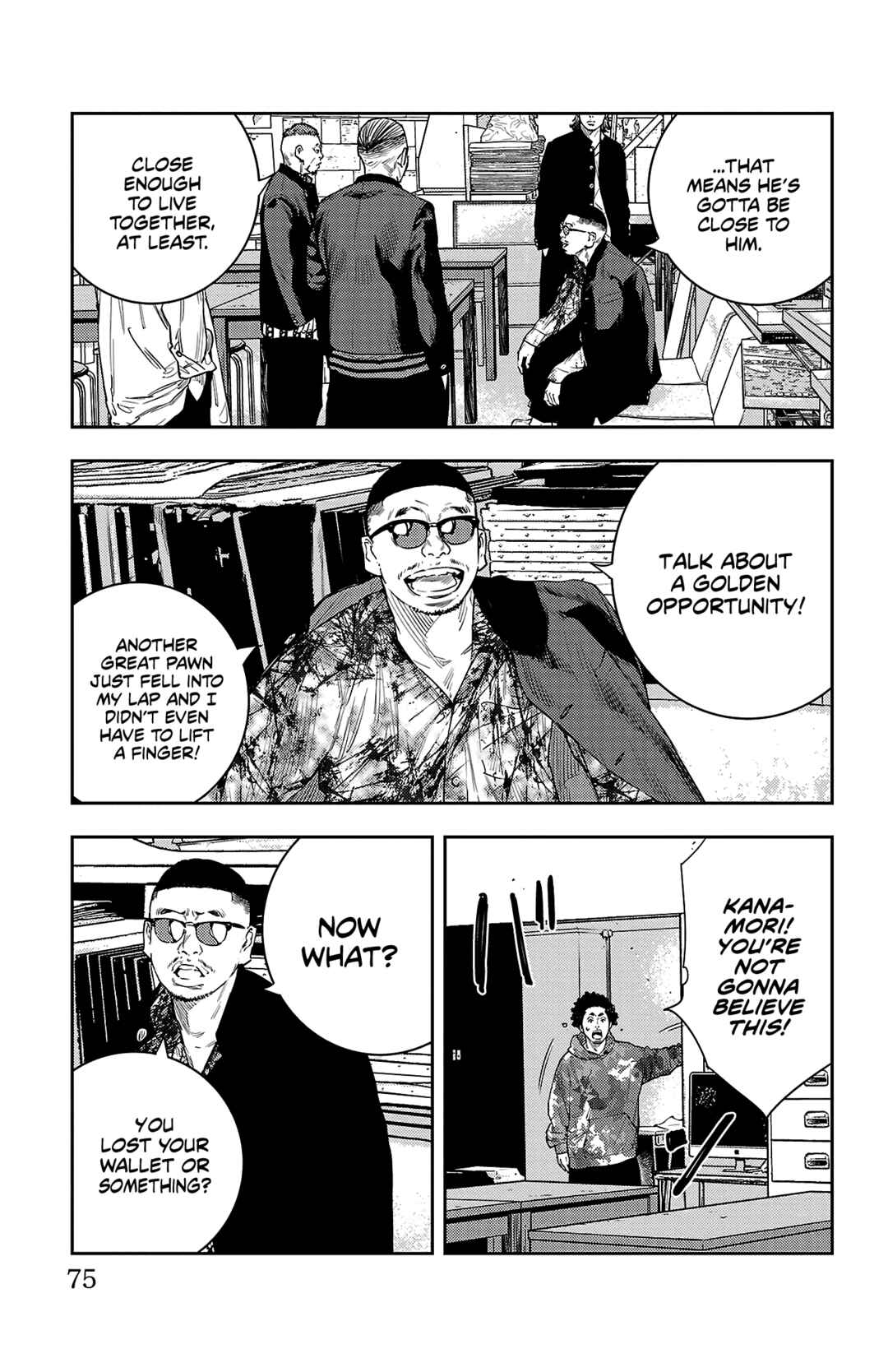 Page 9 Chapter 9 Nine Peaks