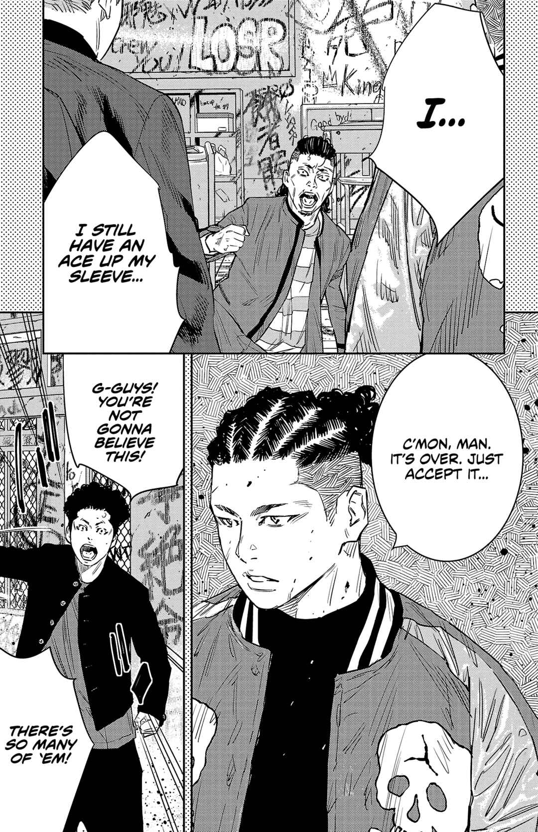 Page 12 Chapter 91 Nine Peaks