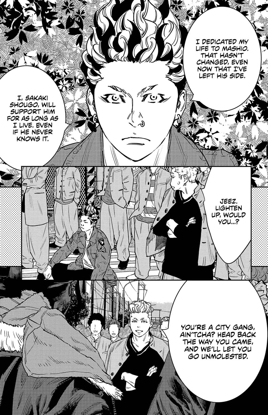 Page 9 Chapter 91 Nine Peaks