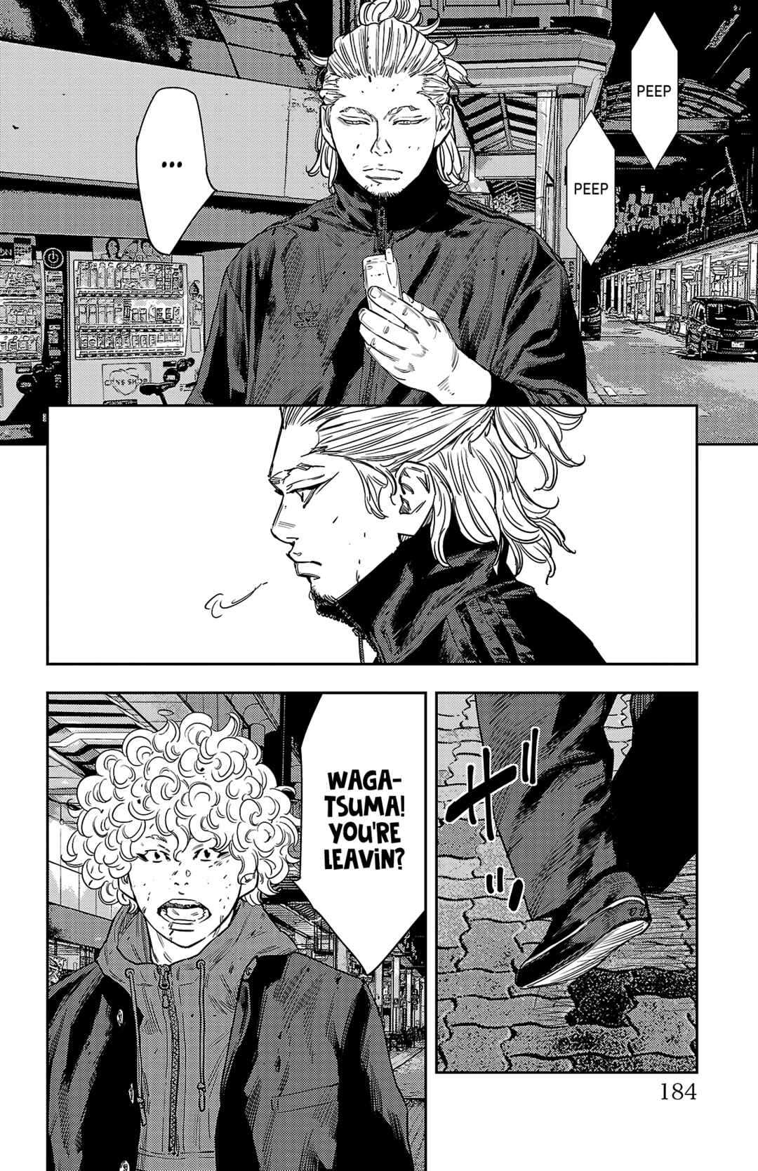 Page 18 Chapter 113 Nine Peaks