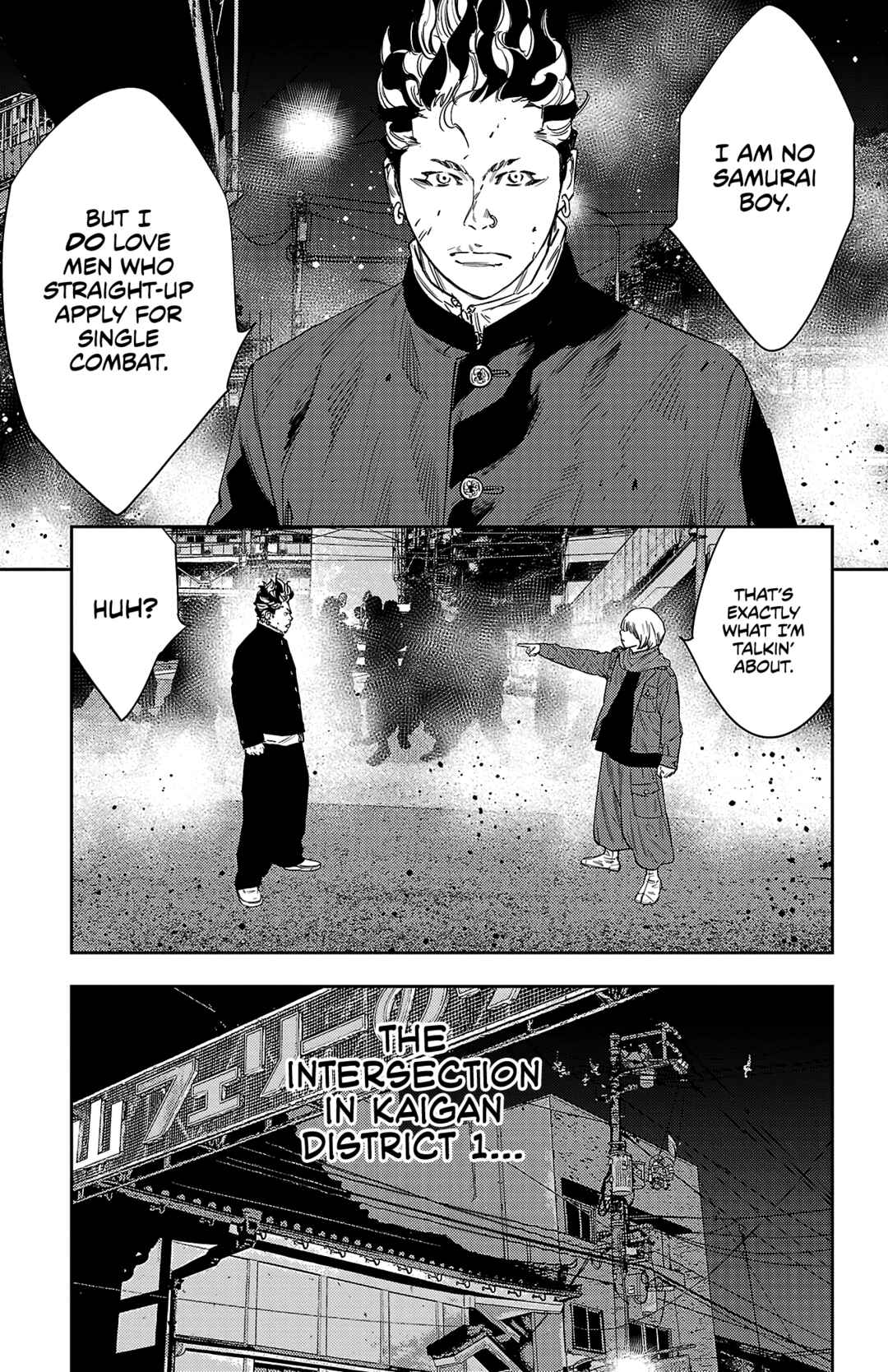 Page 9 Chapter 113 Nine Peaks