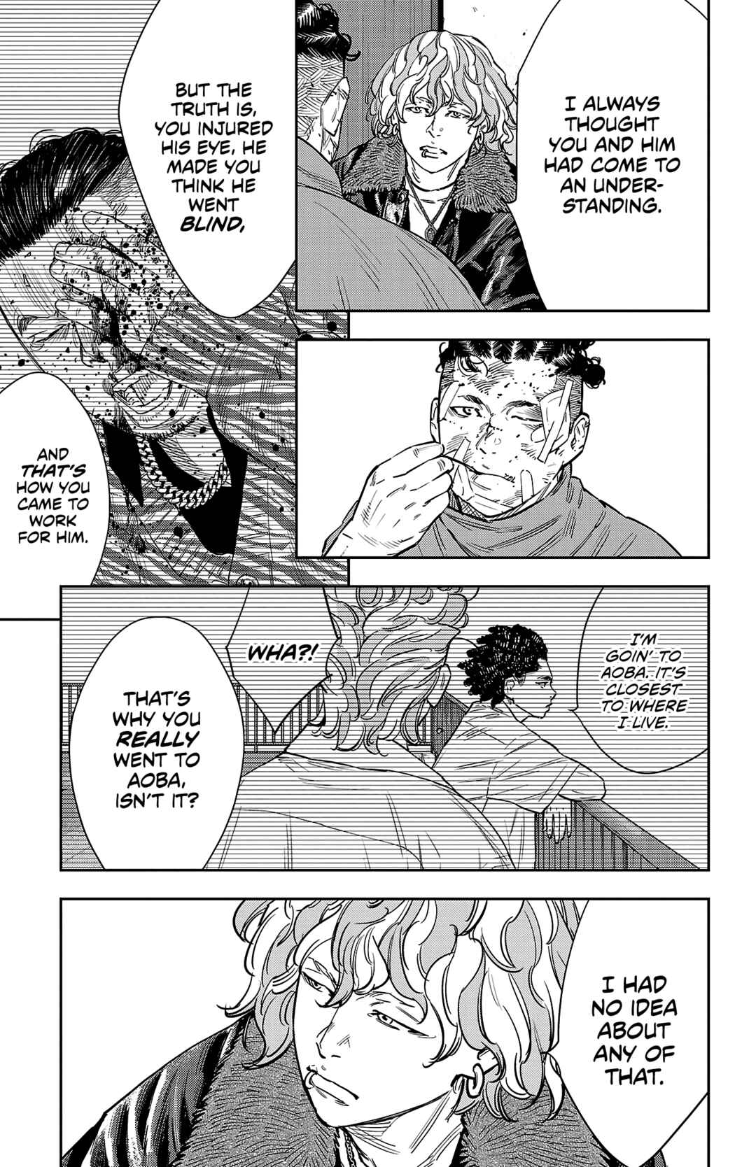 Page 12 Chapter 130 Nine Peaks
