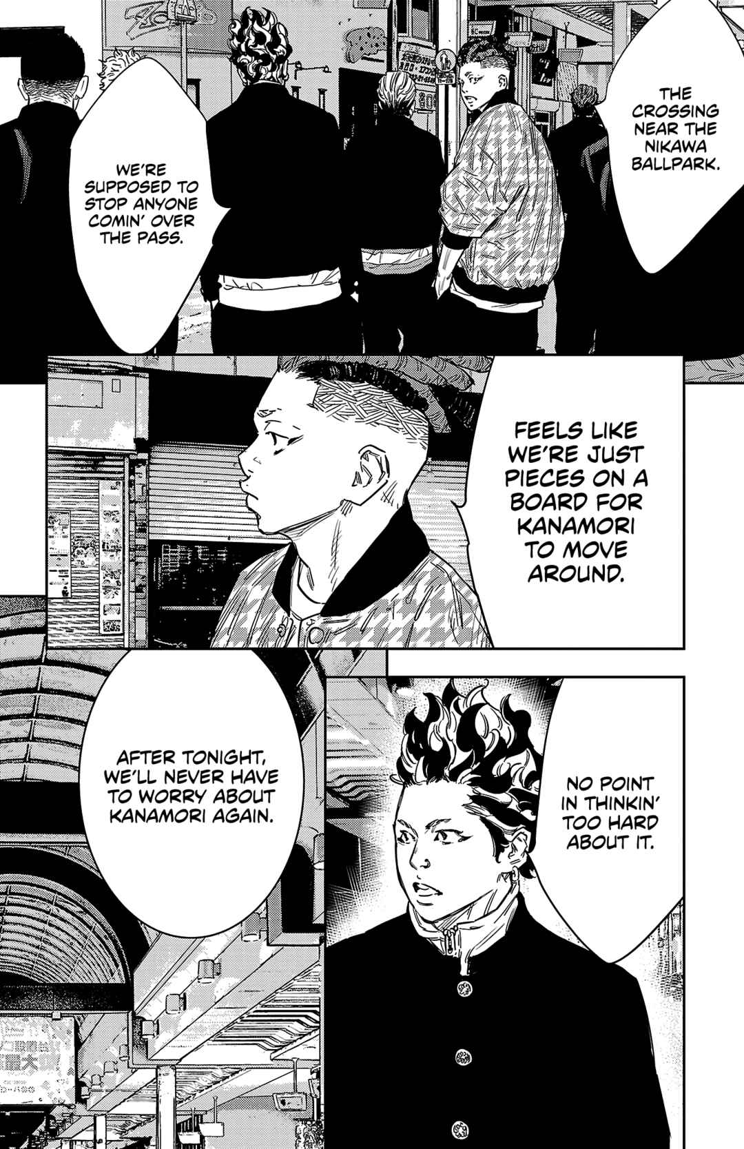 Page 13 Chapter 105 Nine Peaks