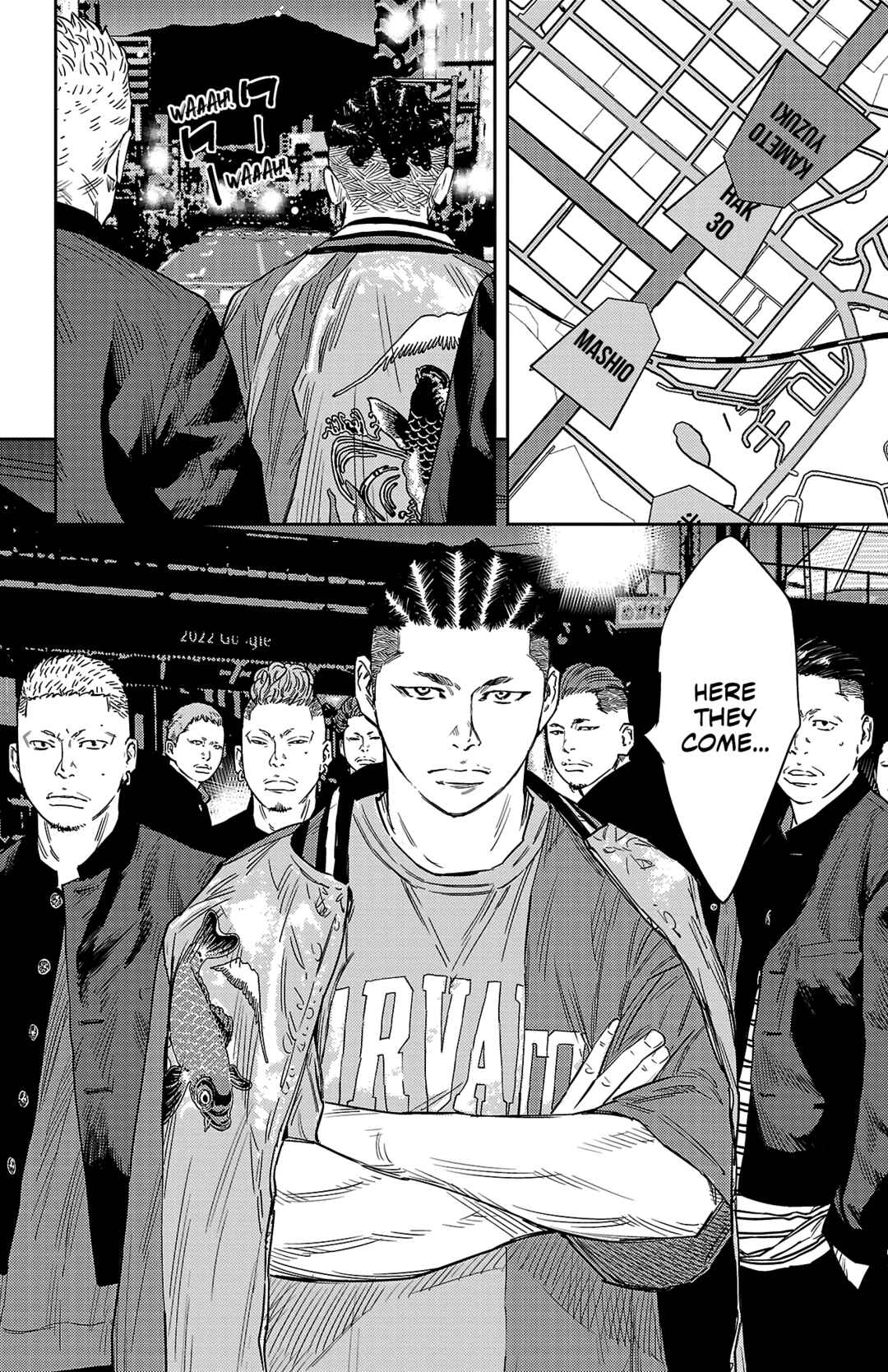 Page 23 Chapter 105 Nine Peaks