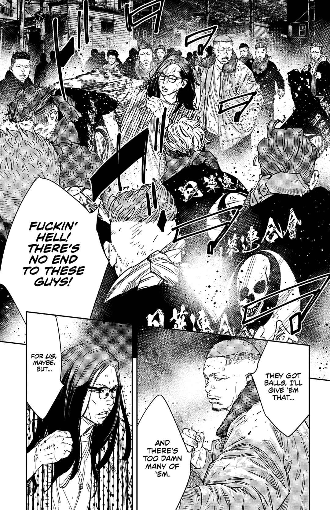 Page 11 Chapter 115 Nine Peaks