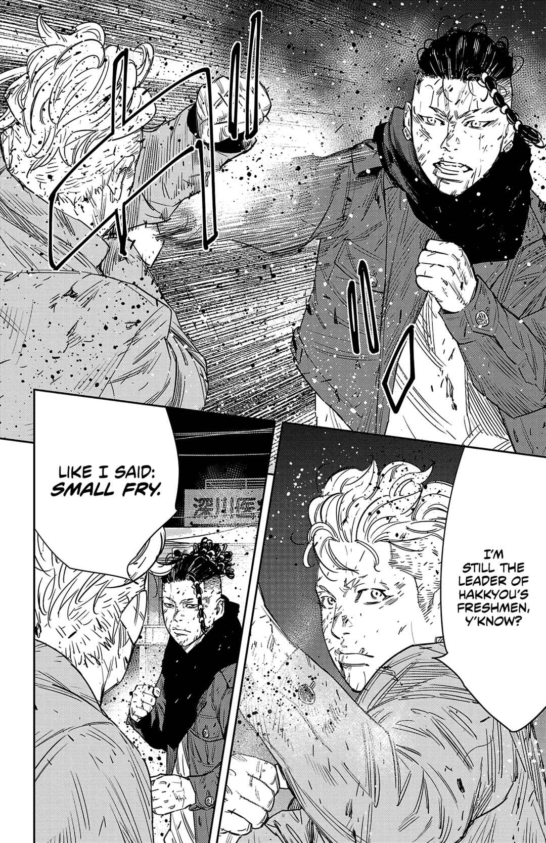 Page 3 Chapter 115 Nine Peaks