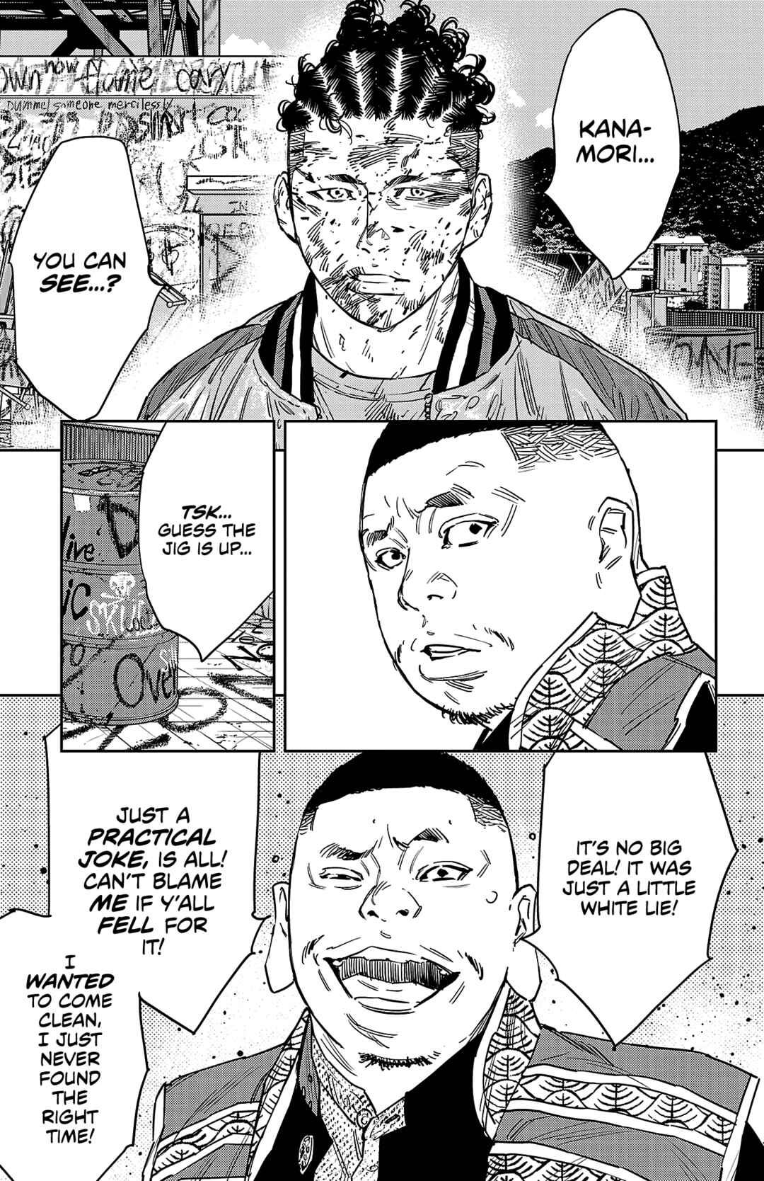 Page 14 Chapter 124 Nine Peaks