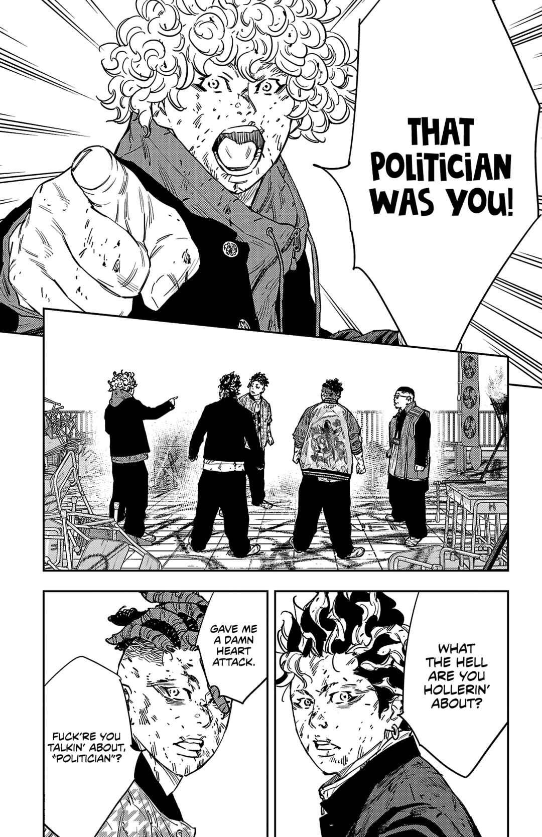 Page 4 Chapter 124 Nine Peaks