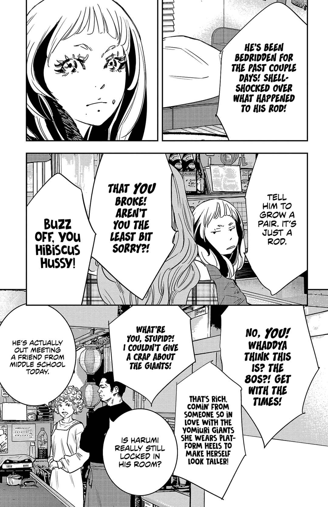 Page 10 Chapter 88 Nine Peaks