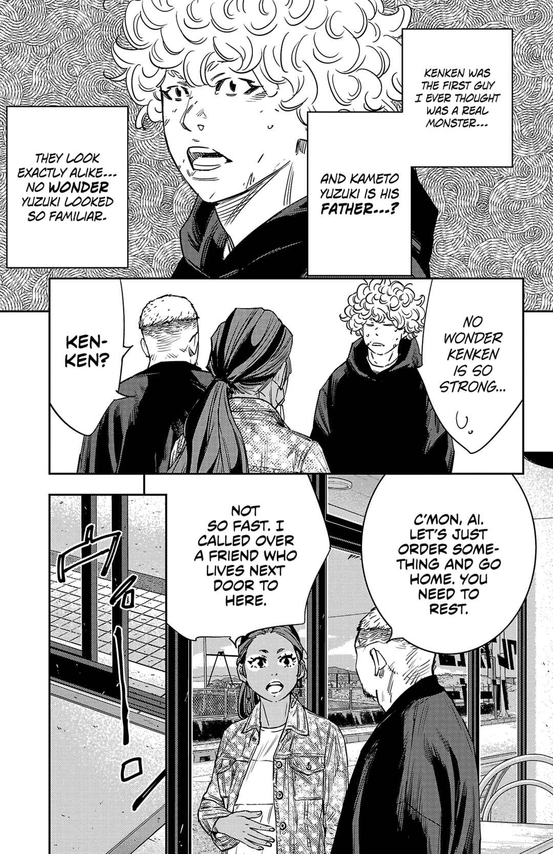 Page 10 Chapter 100 Nine Peaks