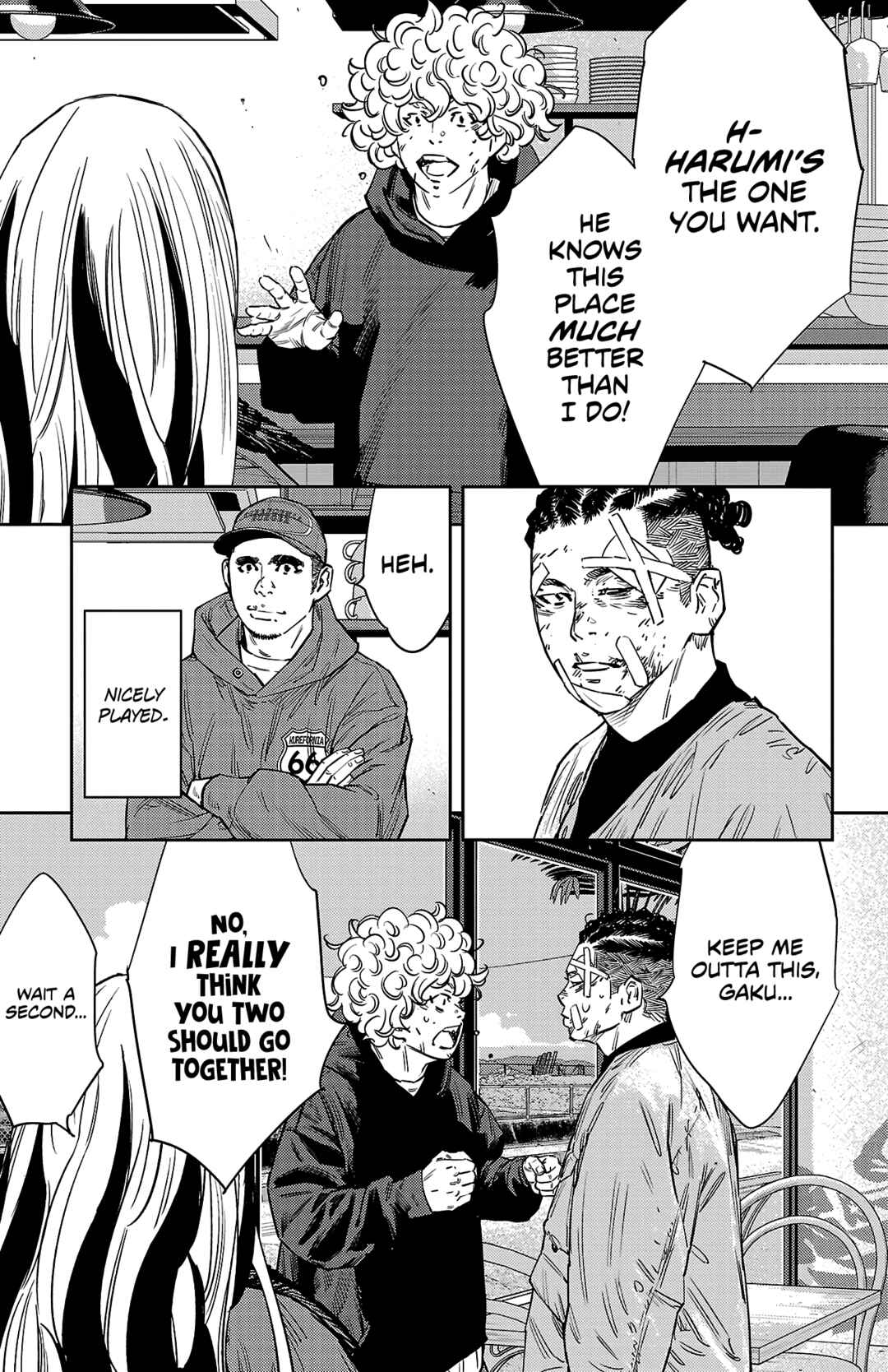 Page 20 Chapter 100 Nine Peaks