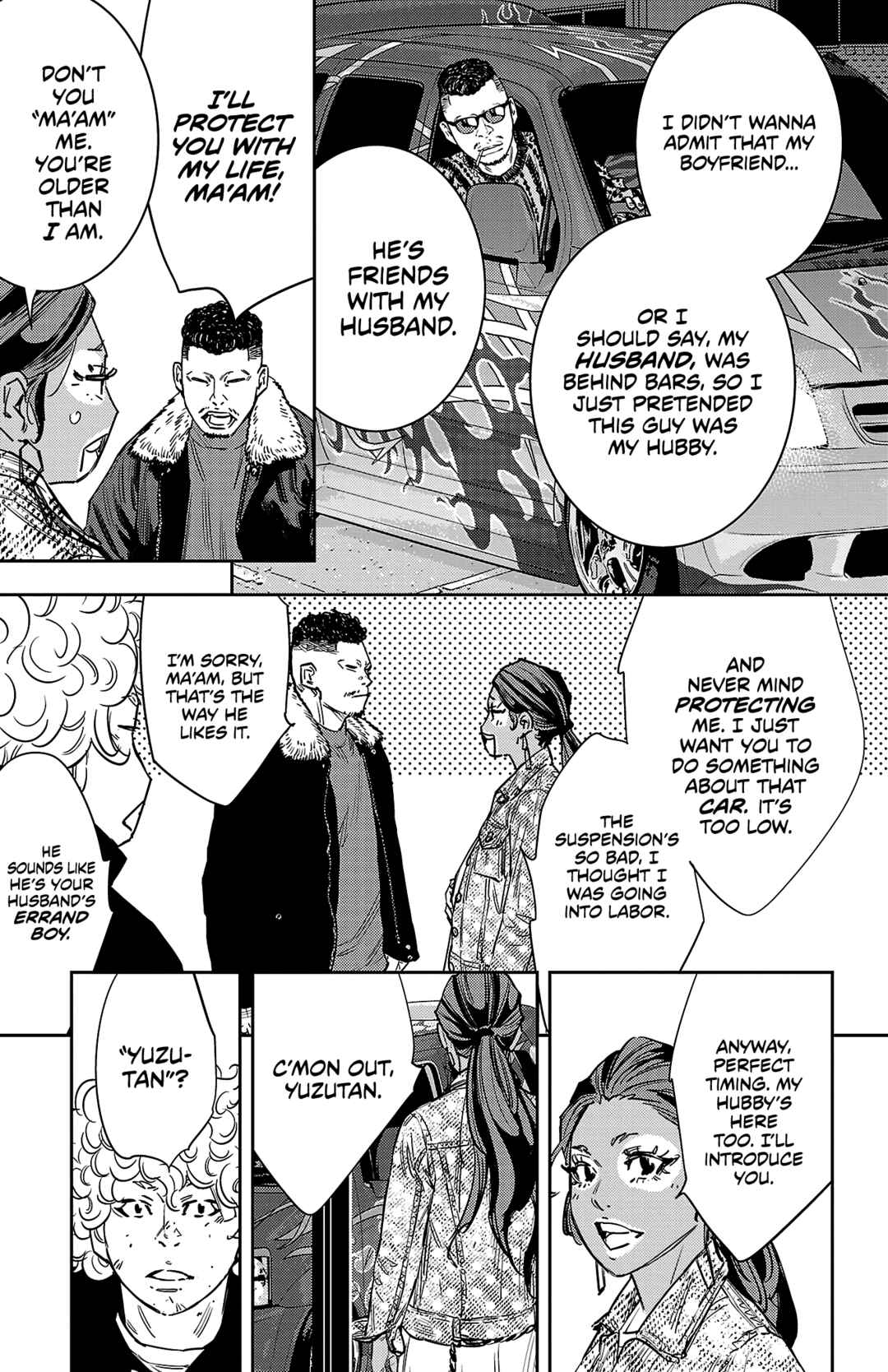 Page 6 Chapter 100 Nine Peaks