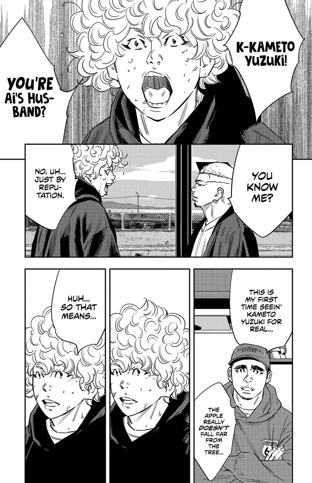 Page 8 Chapter 100 Nine Peaks