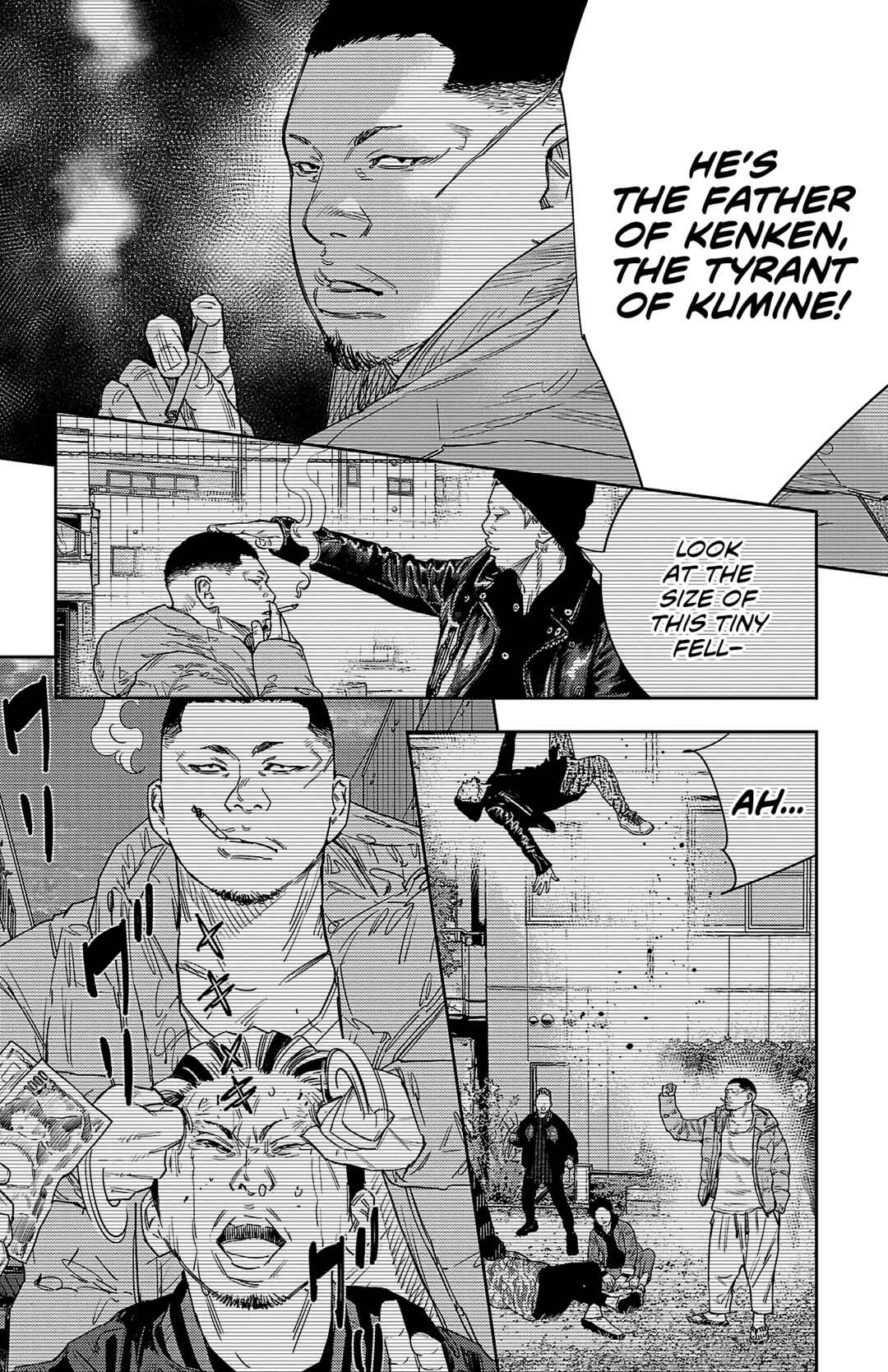 Page 9 Chapter 100 Nine Peaks