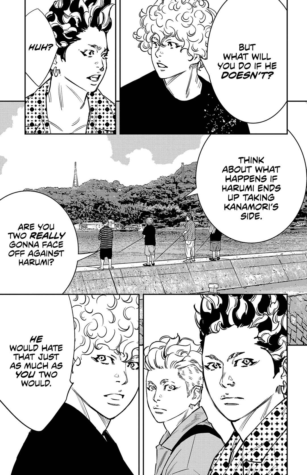 Page 20 Chapter 68 Nine Peaks