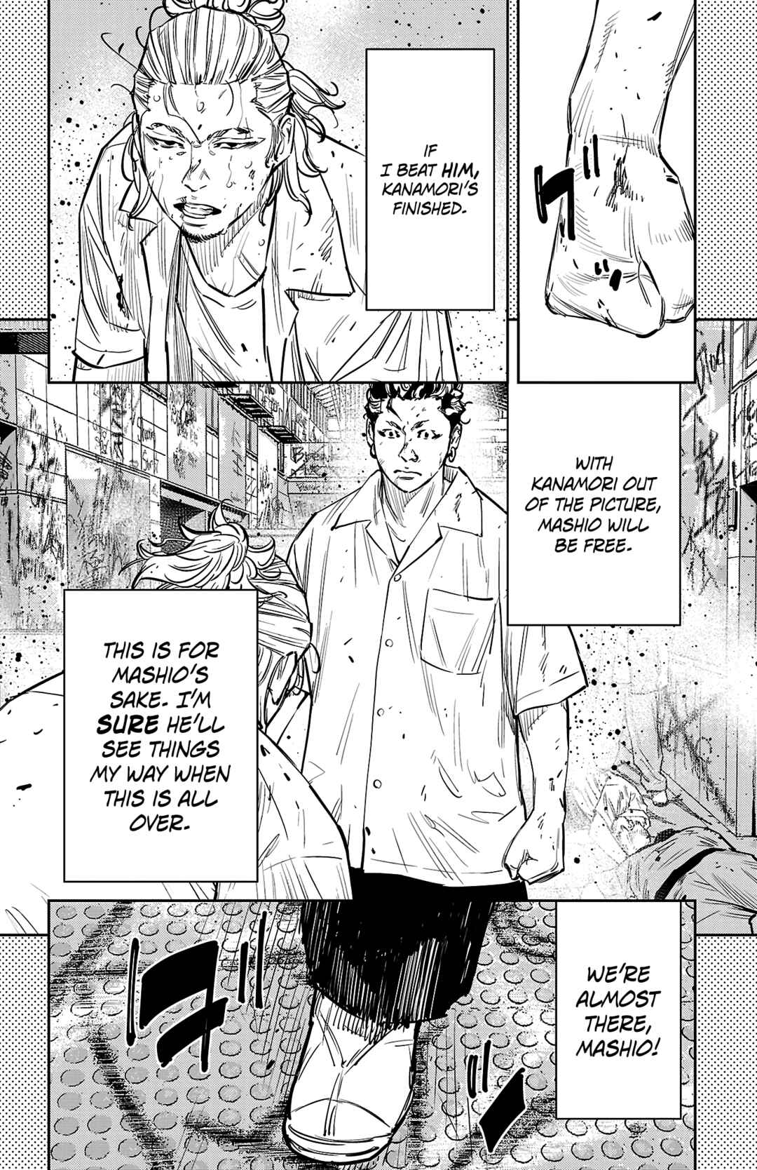 Page 14 Chapter 65 Nine Peaks
