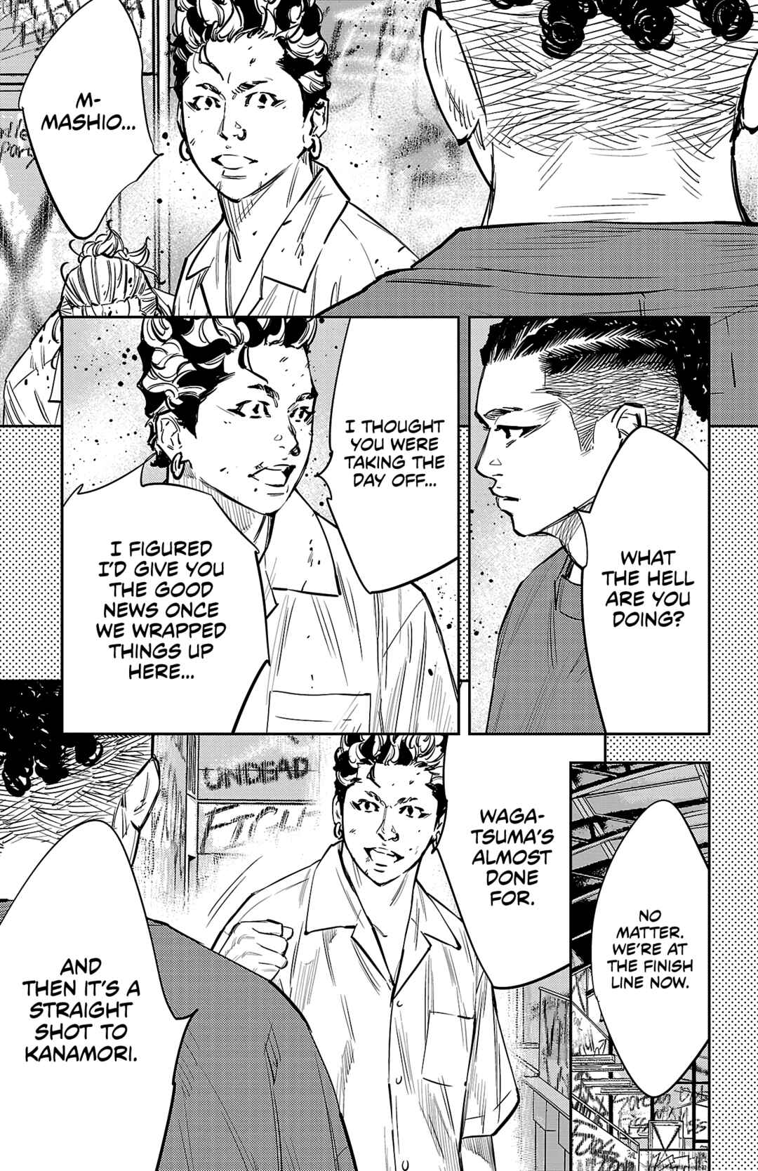 Page 17 Chapter 65 Nine Peaks