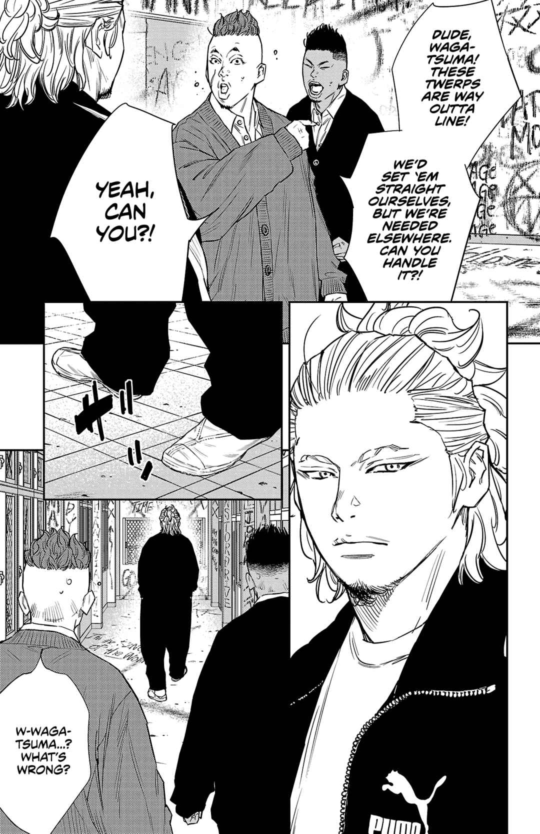 Page 8 Chapter 80 Nine Peaks