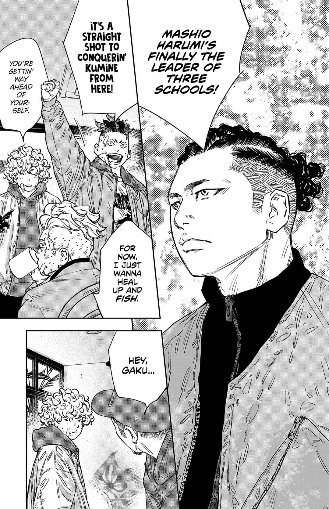 Page 10 Chapter 126 Nine Peaks