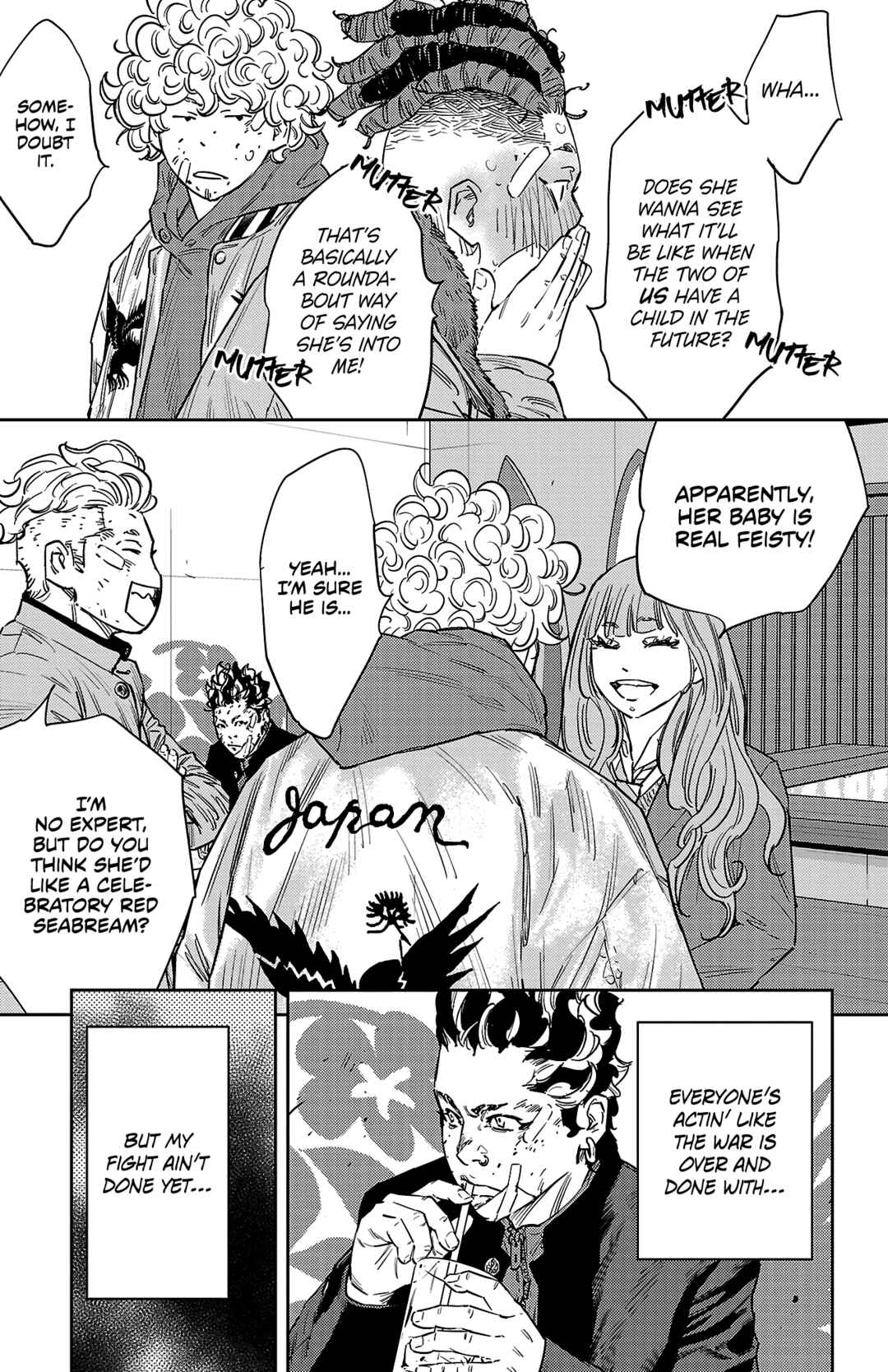 Page 16 Chapter 126 Nine Peaks