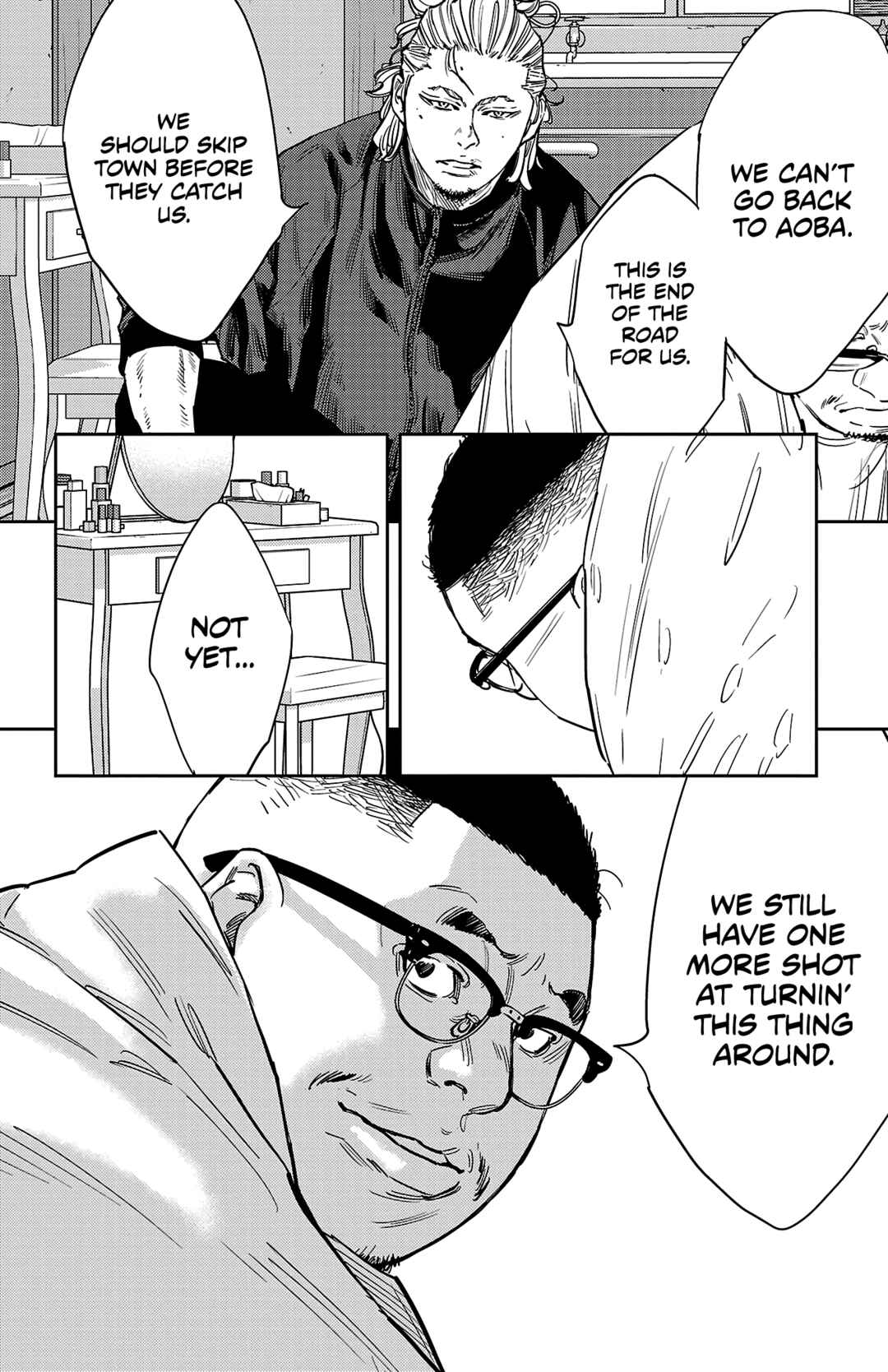 Page 21 Chapter 126 Nine Peaks