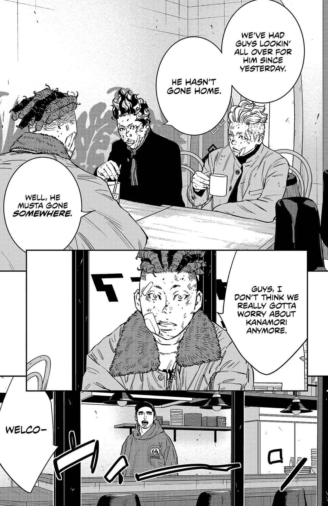 Page 4 Chapter 126 Nine Peaks