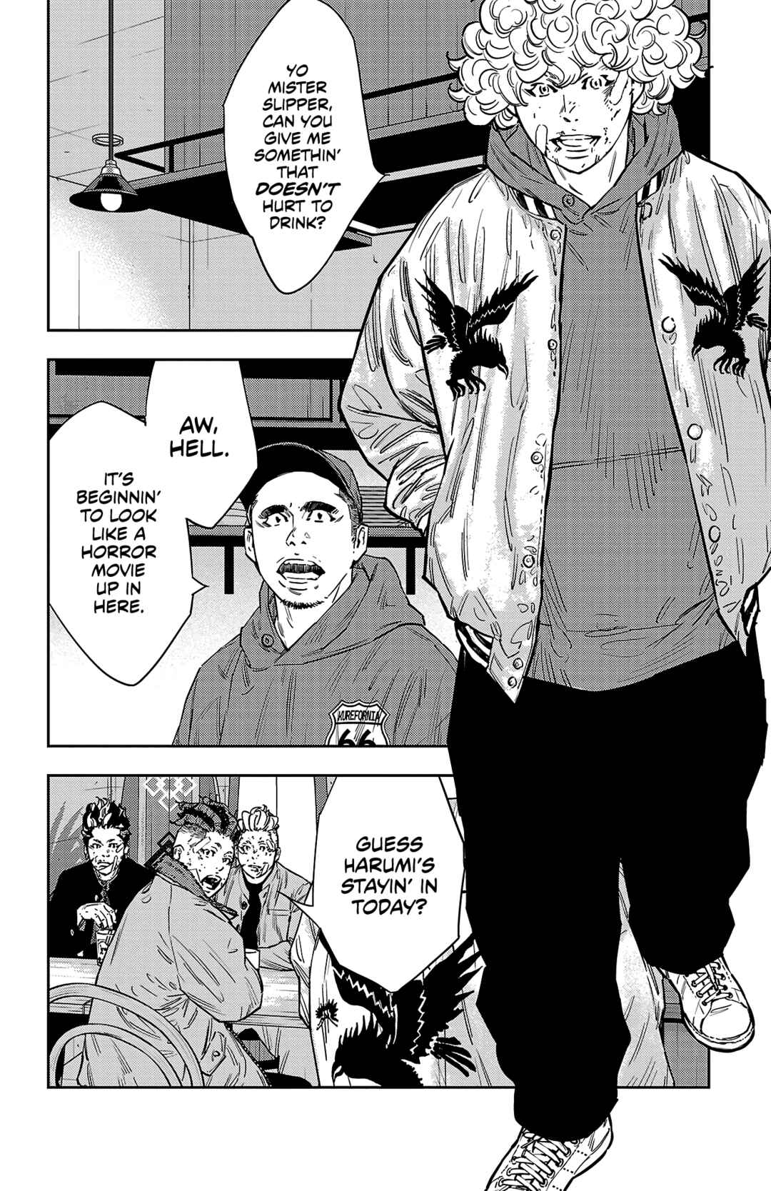 Page 5 Chapter 126 Nine Peaks